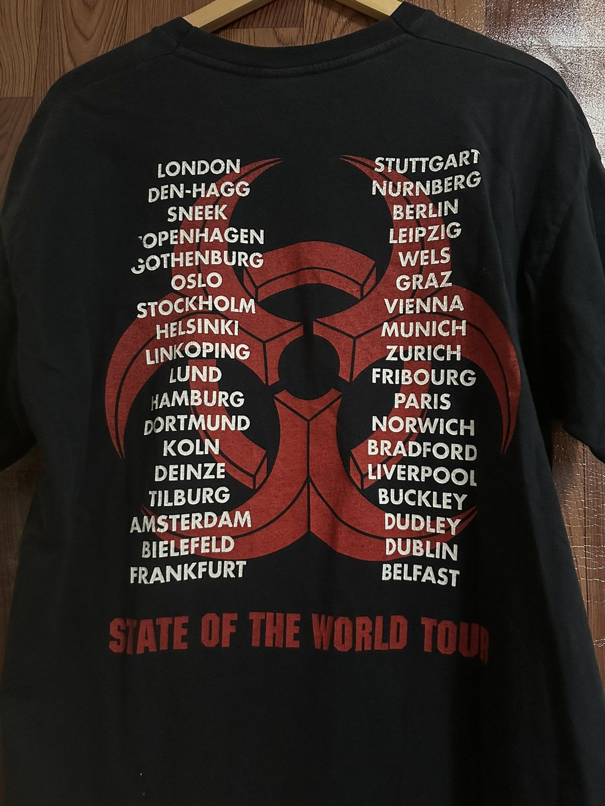 Band Tees × Vintage Biohazard Tour Size US M / EU 48-50 / 2 - 6 Thumbnail