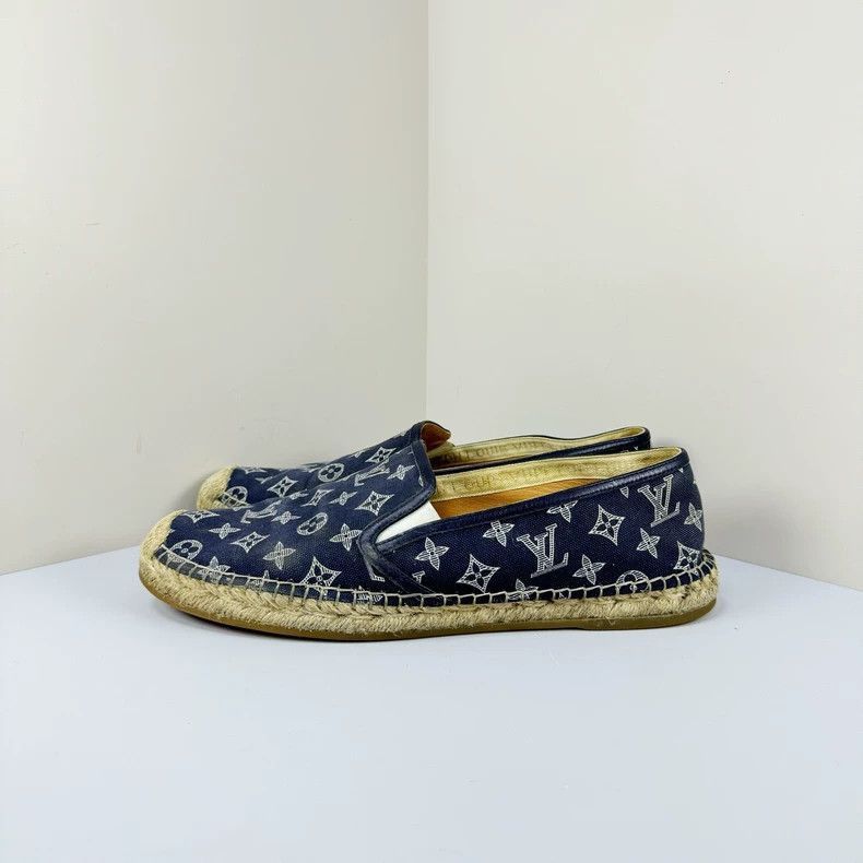 Louis Vuitton louis vuitton monogram espadrilles size 8-2507 Size US 8 / EU 41 - 2 Thumbnail