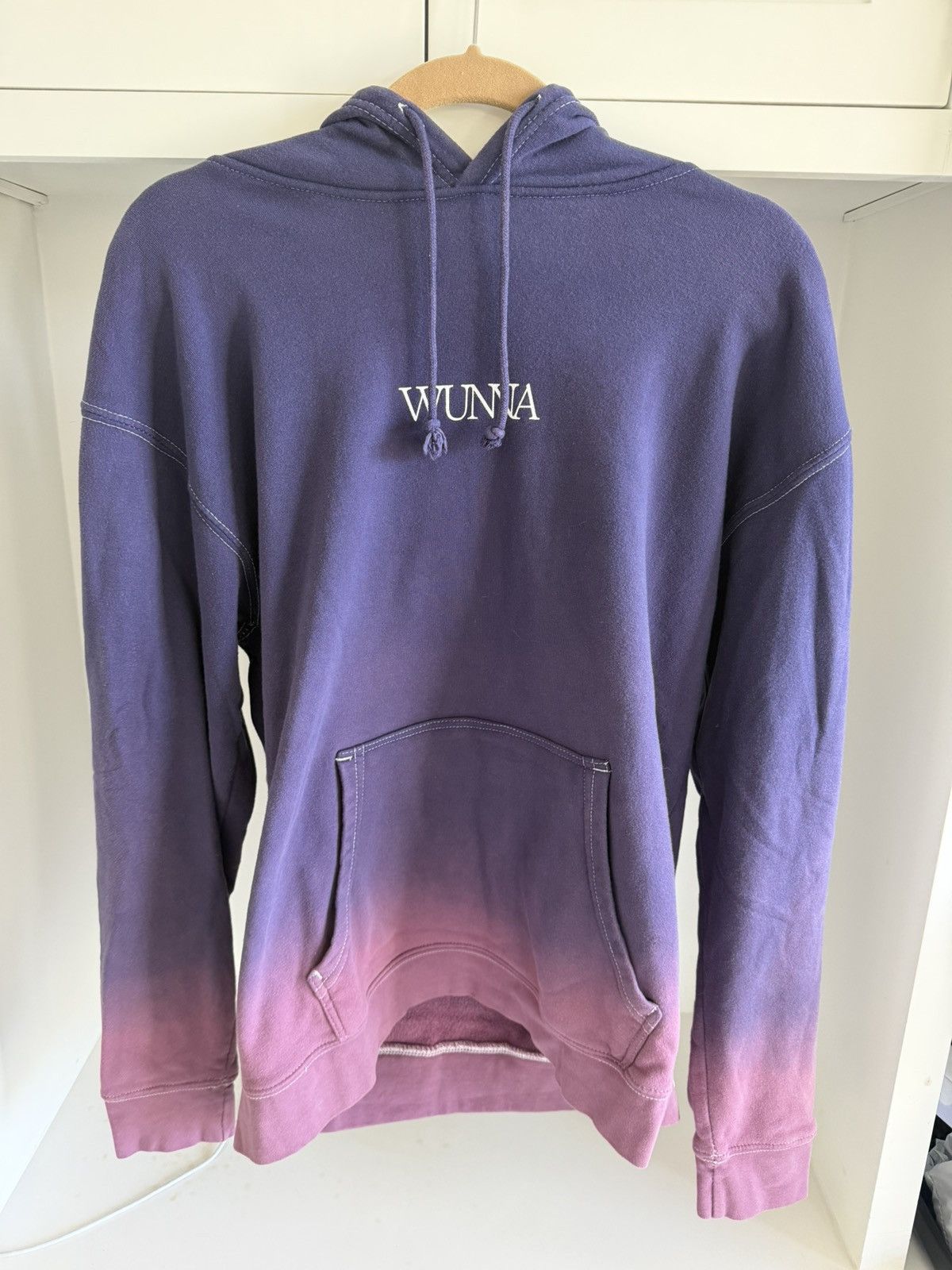 Other Wunna - YSL - Purple Ombre Hoodie Size US L / EU 52-54 / 3 - 1 Thumbnail