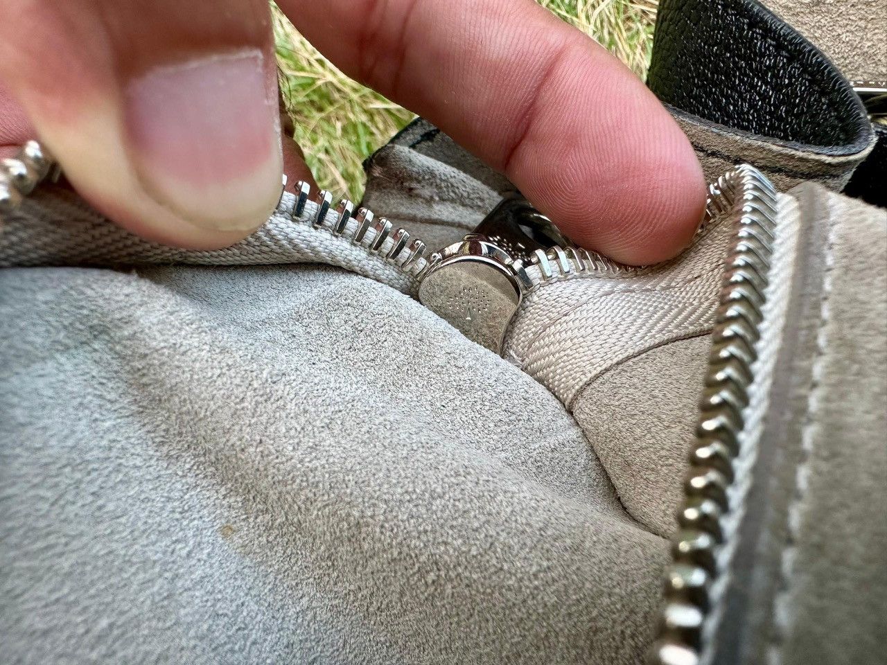 Mulberry Authentic Mulberry Original Bayswater Grained Leather Bag Size ONE SIZE - 13 Thumbnail