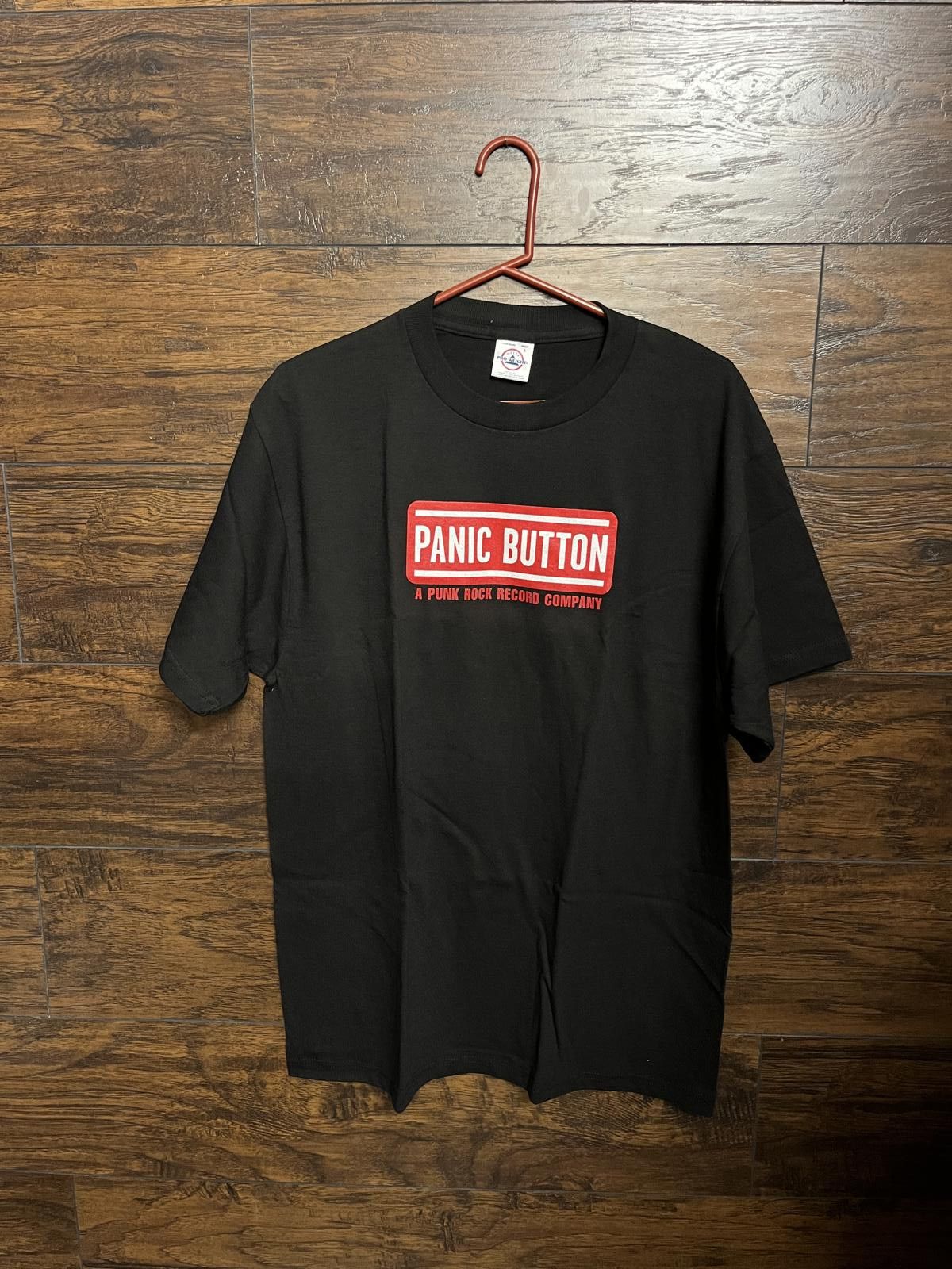 Designer Vintage Panic Button Records T-shirt - Screeching Weasel -M Size US M / EU 48-50 / 2 - 1 Thumbnail