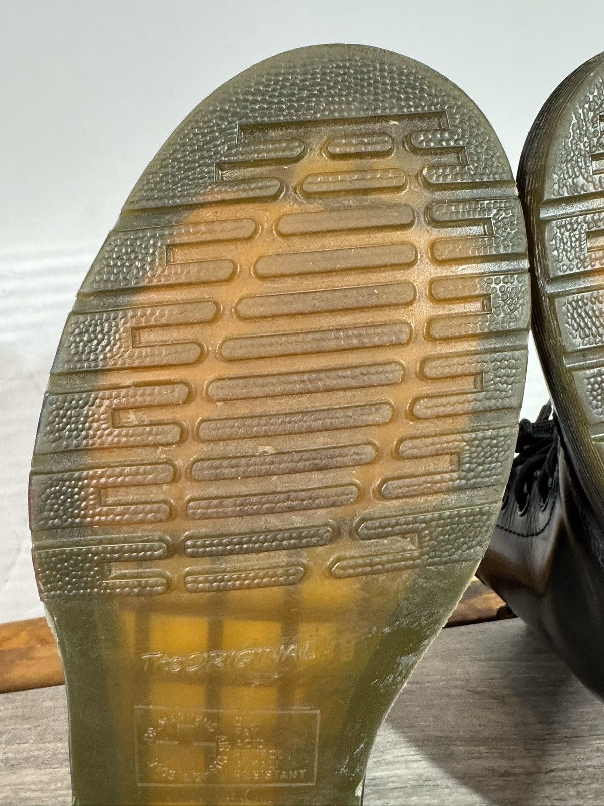 Dr. Martens Dr. Martens 11822 Air Wair Combat Boots Men’s 6 Women’s 7 Size US 7 / IT 37 - 14 Thumbnail