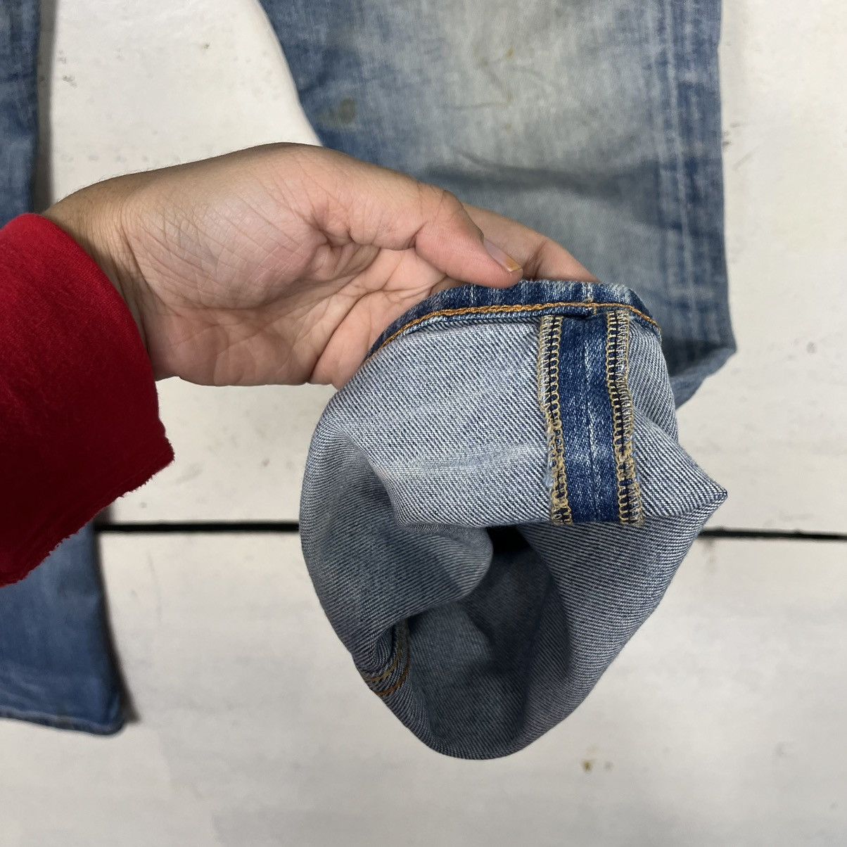 Polo Ralph Lauren Vintage Polo Ralph Lauren Utility Denim Jeans Size US 30 / EU 46 - 9 Thumbnail