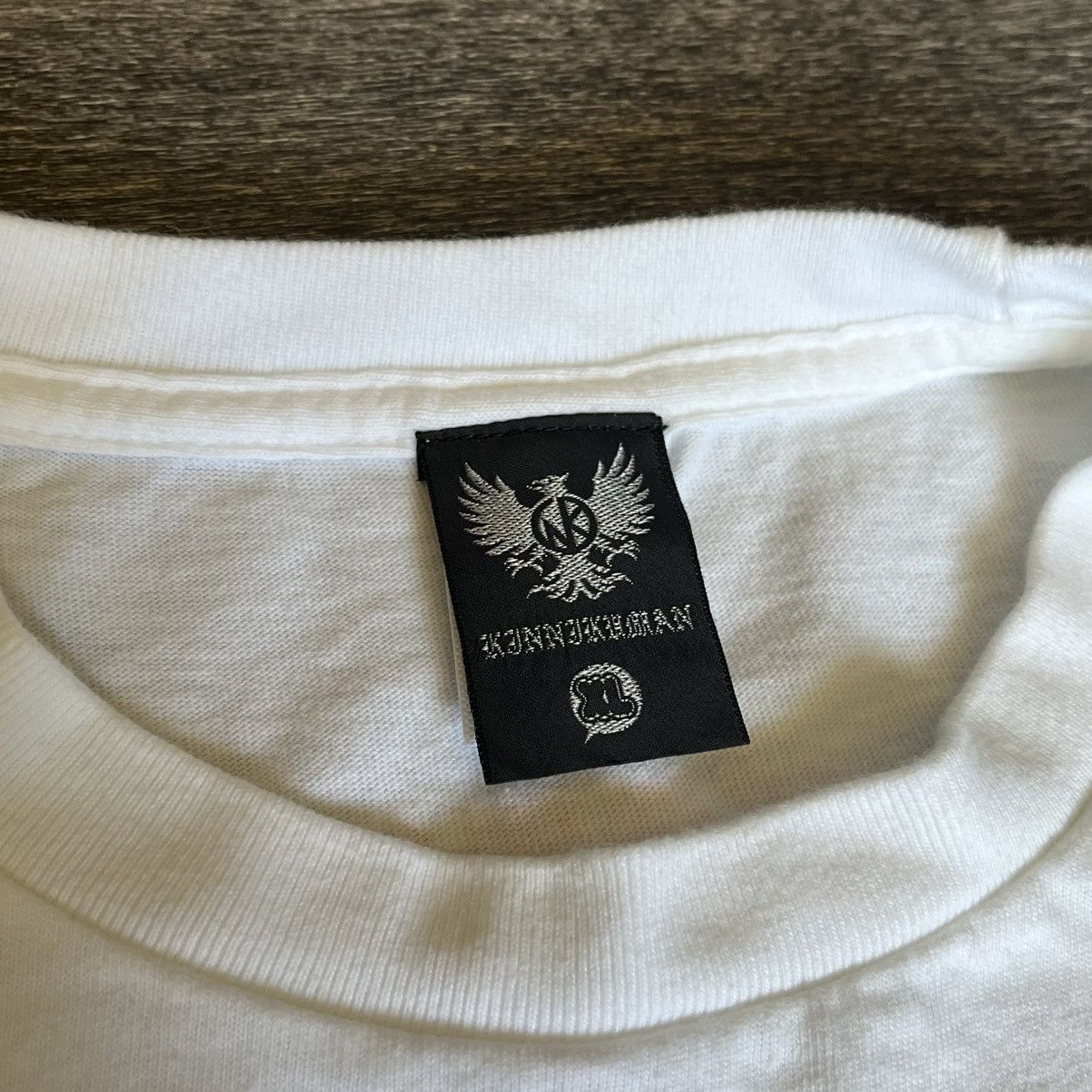 Japanese Brand × Vintage Kinnikuman Muscle Apparel Big Body Gym Graphic Logo T Shirt Size US XL / EU 56 / 4 - 4 Thumbnail