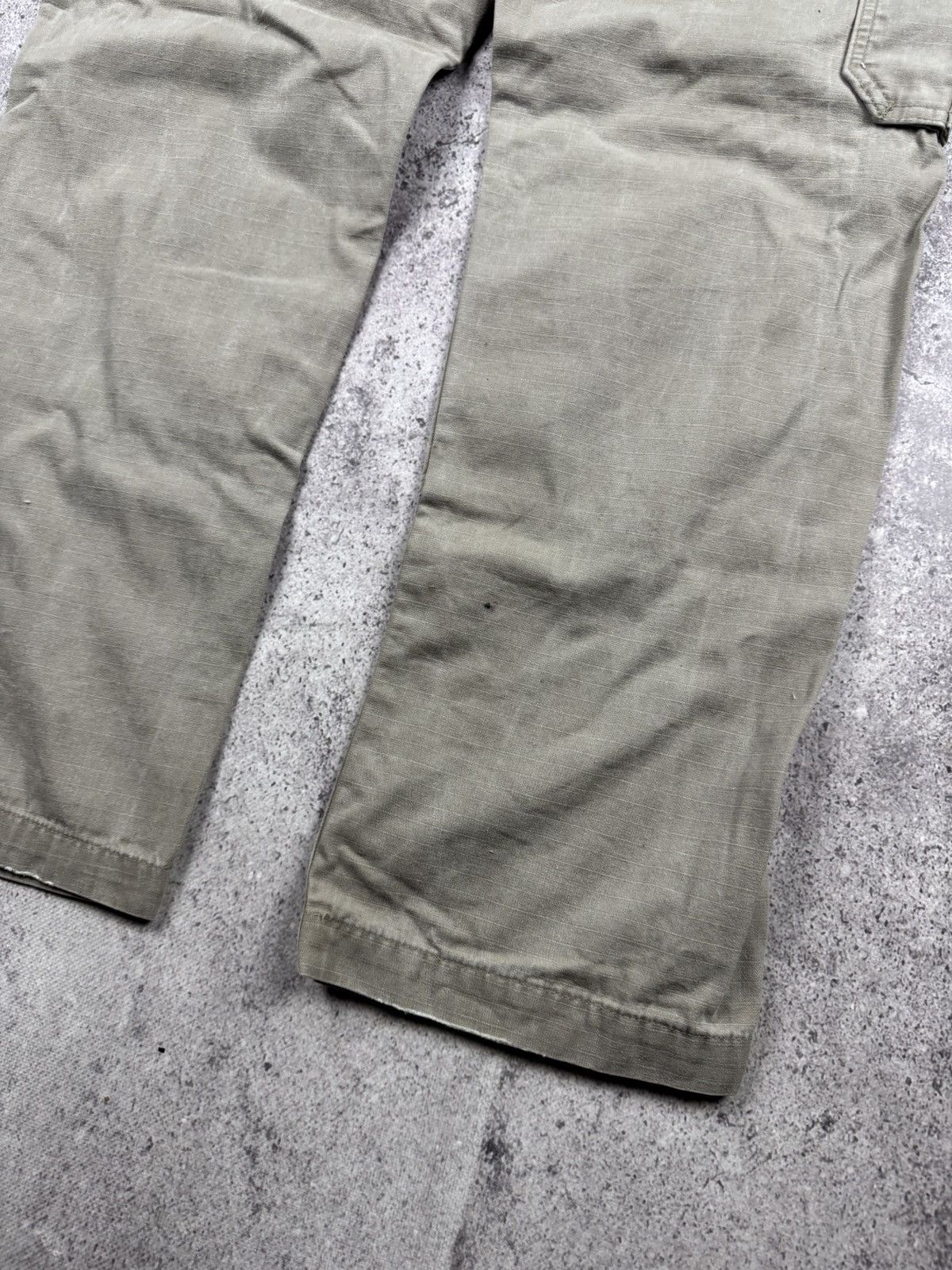 Carhartt 🟤Crazy Baggy Vintage Carhartt Double knee workwear pants🟤 Size US 32 / EU 48 - 12 Thumbnail