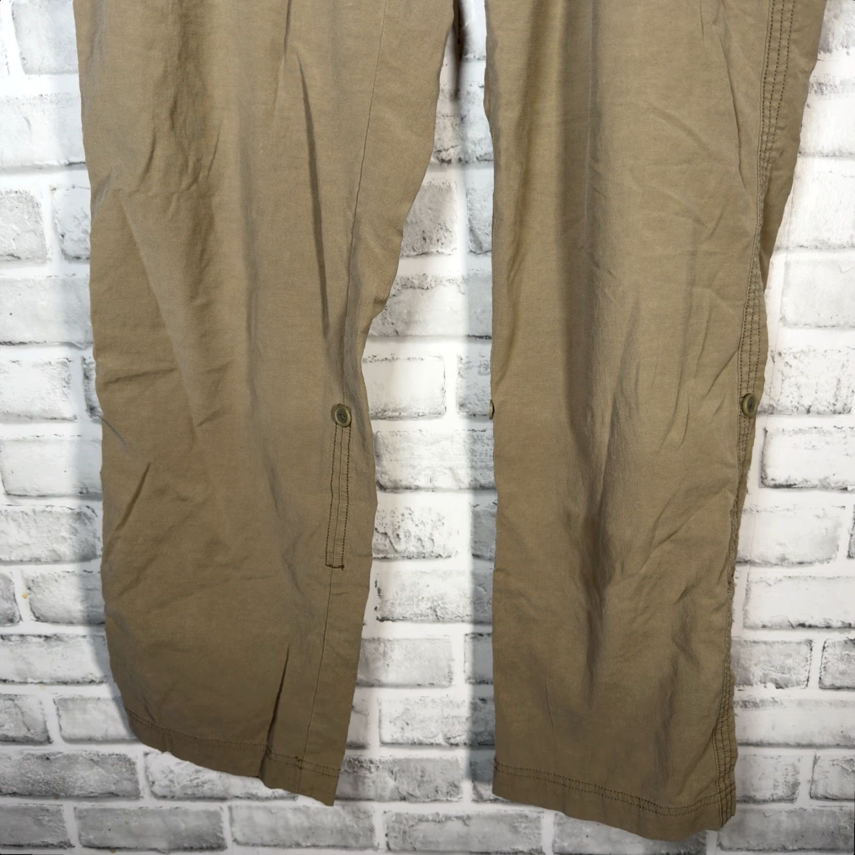 Marmot Marmot Beige Casual Hiking Pants Womens Size 10 Size 32" / US 10 / IT 46 - 3 Thumbnail