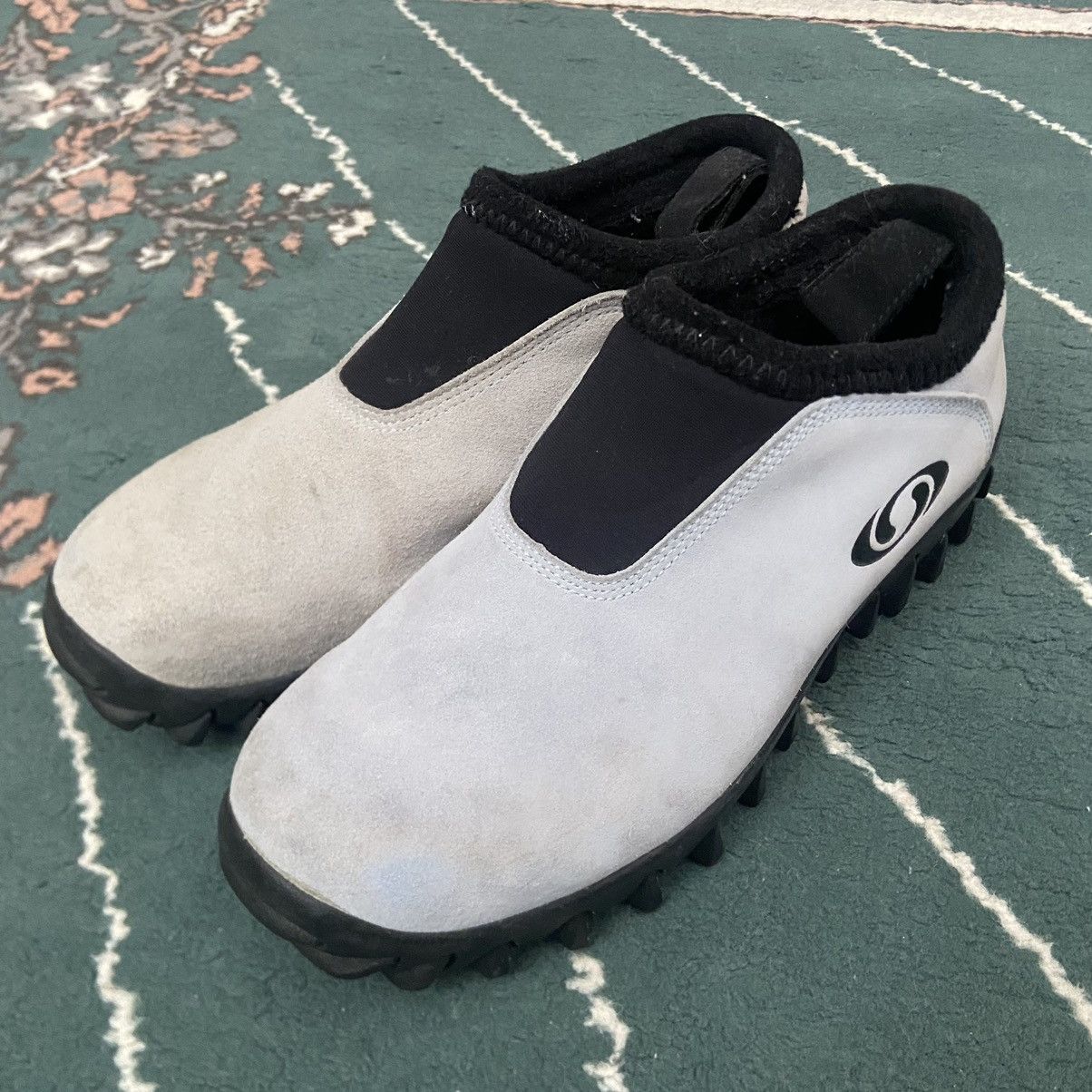 Rare × Salomon × Vintage 2000s Salomon ContaGrip Snow Clog Shoes 