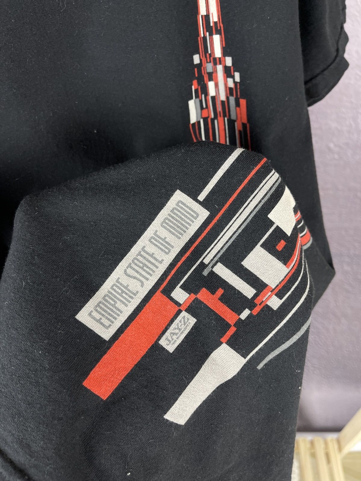 Jay-Z Vintage Jay-z Empire State of Mind Merch T-shirt Rap Hip-Hop Size US M / EU 48-50 / 2 - 9 Thumbnail