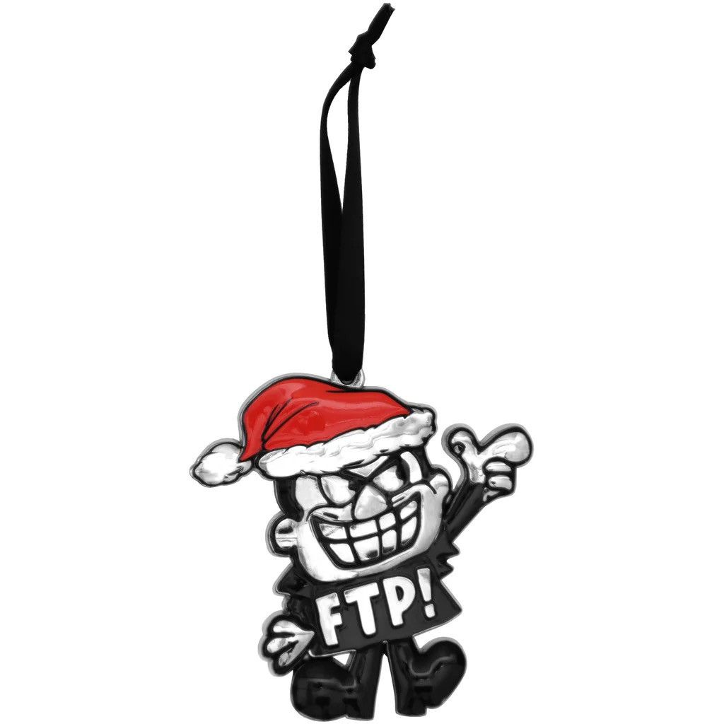 FTP Boris Ornament Brand New
