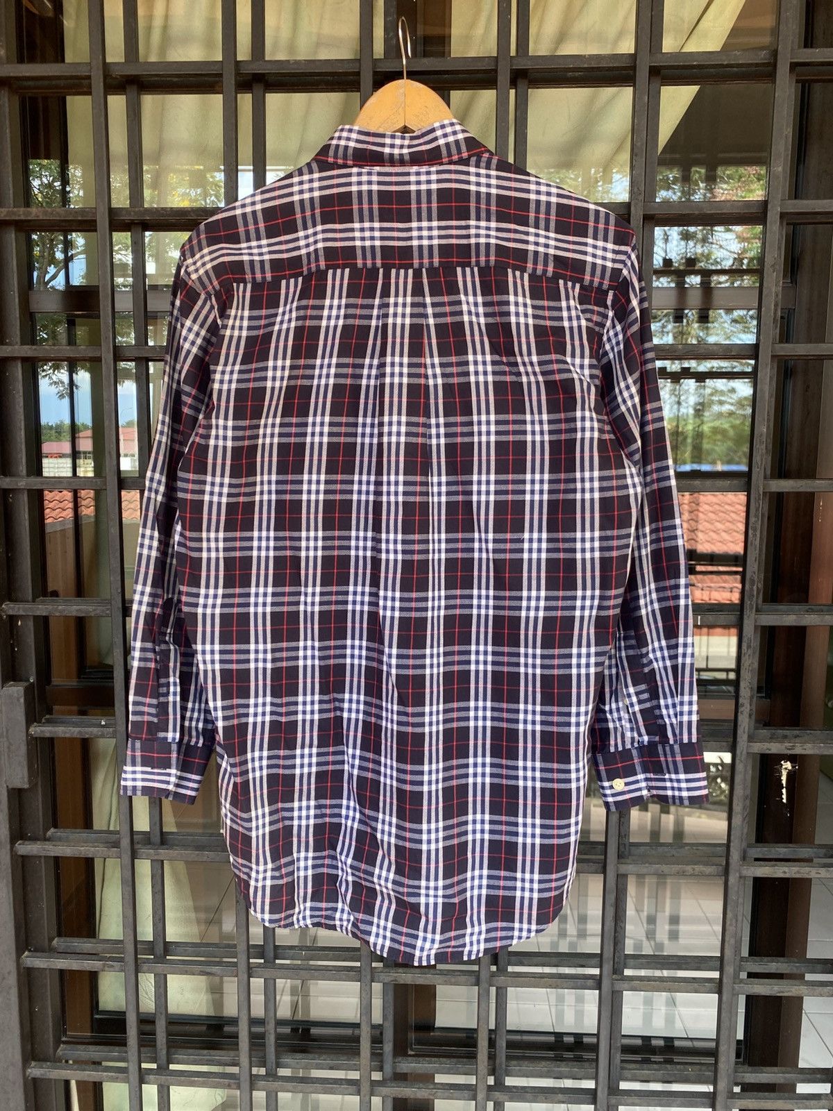 Burberry Burberry Nova Check Shirt Button Ups Size US M / EU 48-50 / 2 - 5 Thumbnail