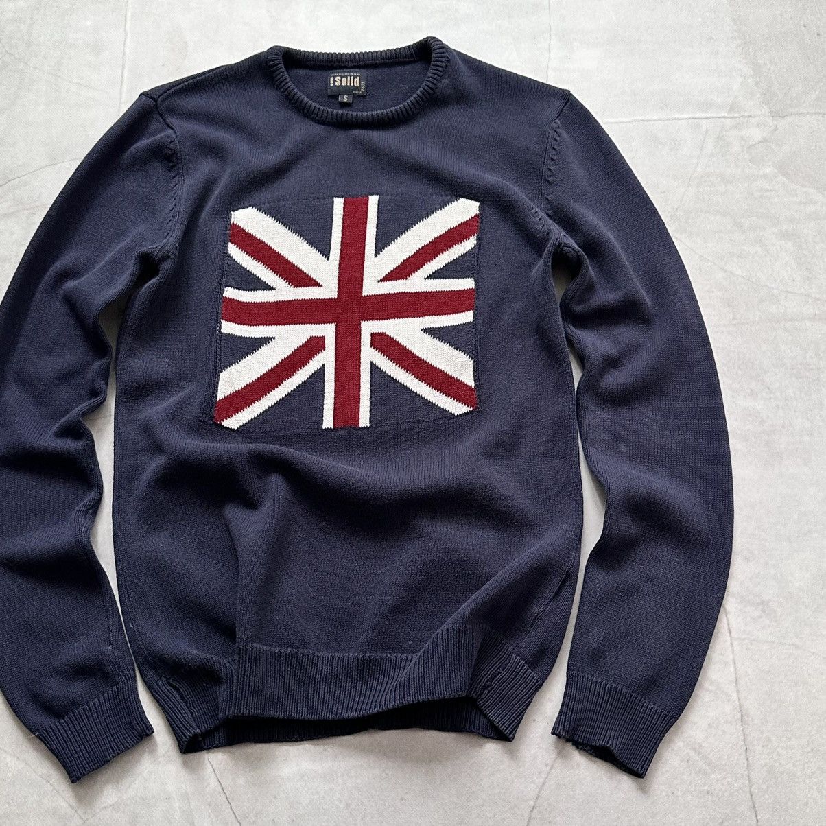 Hysteric Glamour × Undercover 00s British London Flag Knit Sweater PPFM LGB Vibe Size US S / EU 44-46 / 1 - 2 Thumbnail