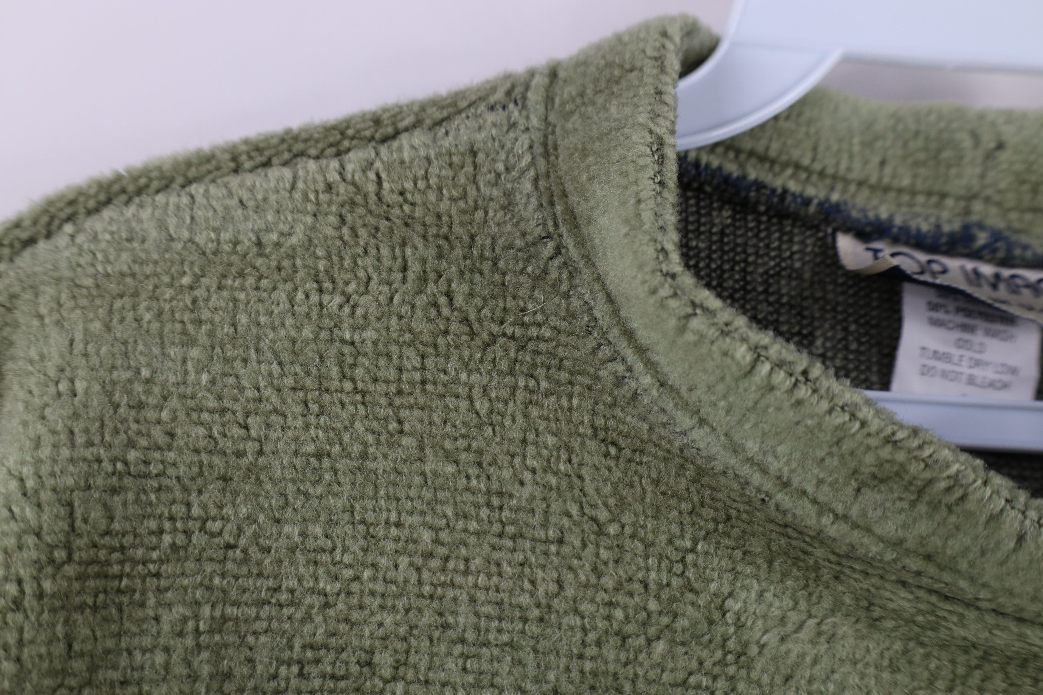 Vintage Vintage 90s Streetwear Michigan Terry Cloth Sweatshirt Size L / US 10 / IT 46 - 7 Thumbnail
