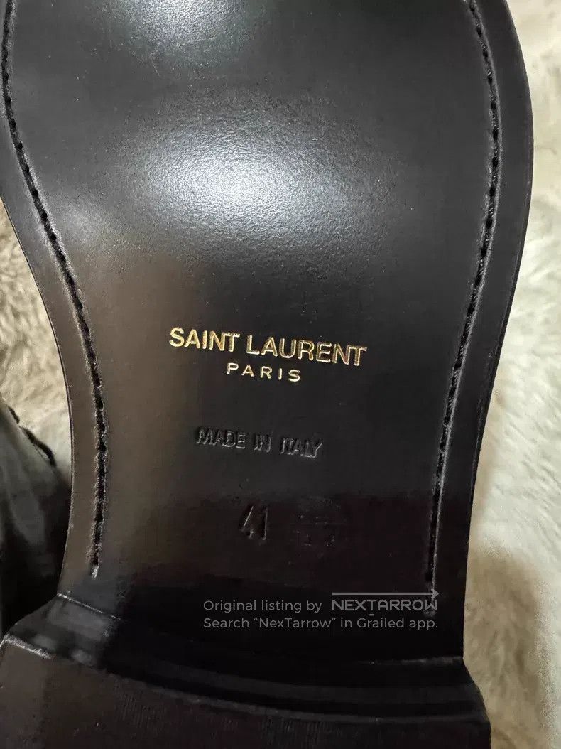 Saint Laurent Paris Saint Laurent Paris Men's Lace-up Boots Size US 8 / EU 41 - 6 Thumbnail