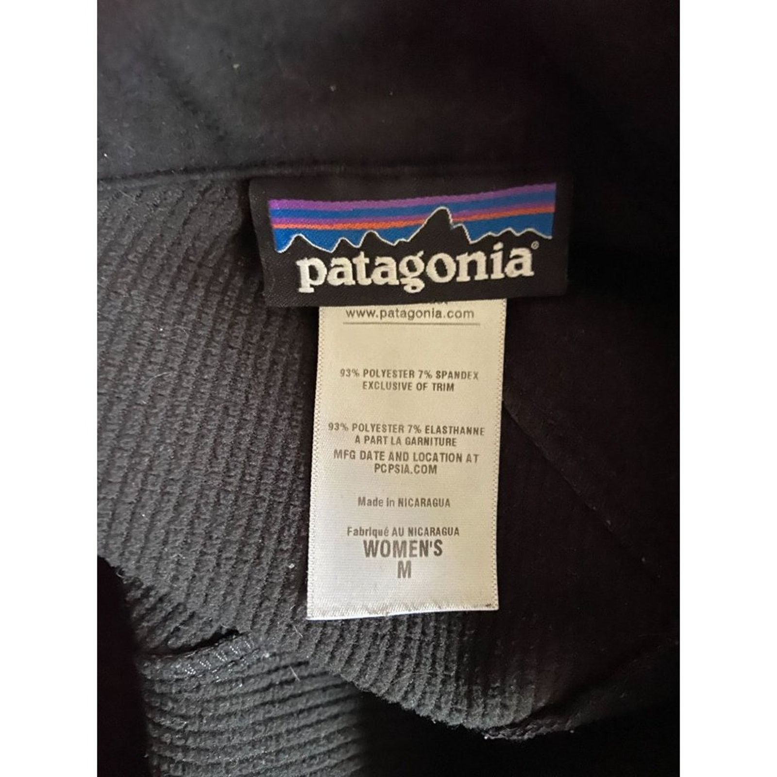 Patagonia Ladies Medium Patagonia Polartec Beautiful Vest Jacket Size M / US 6-8 / IT 42-44 - 2 Thumbnail
