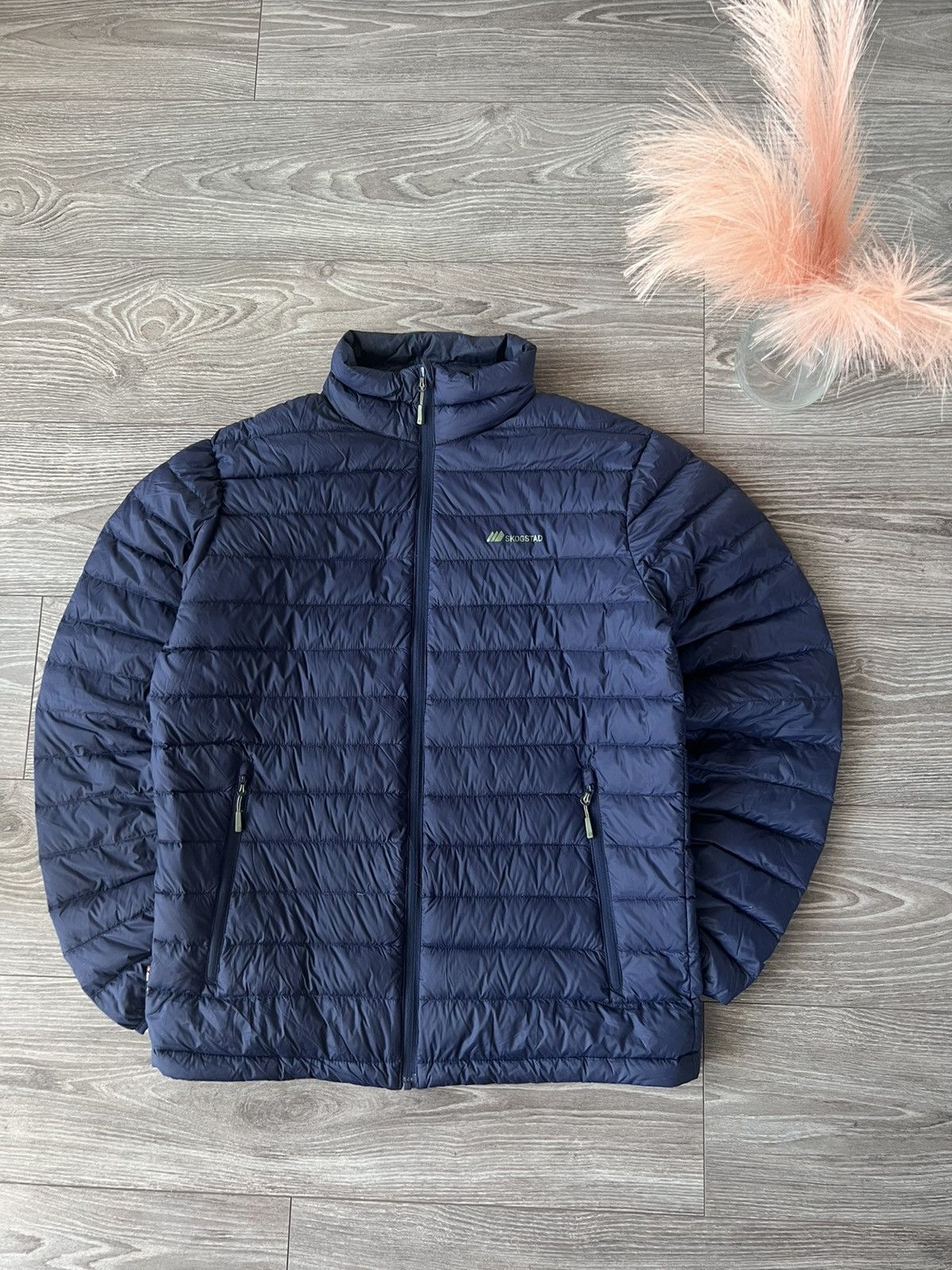 Designer × Japanese Brand ‼️Outdoor Skogstad Norway Micro Puffer Eco Friendly Jacket‼️ Size US M / EU 48-50 / 2 - 5 Thumbnail