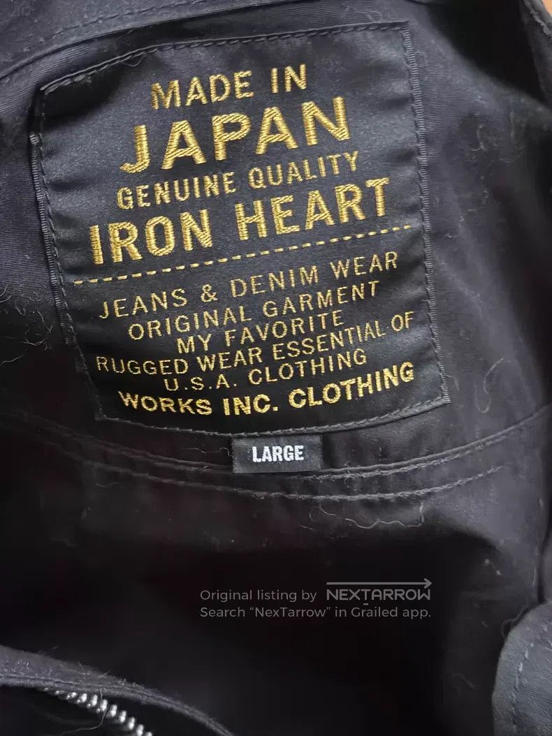 Iron Heart Iron Heart Motorcycle jacket jacket Size US L / EU 52-54 / 3 - 6 Thumbnail