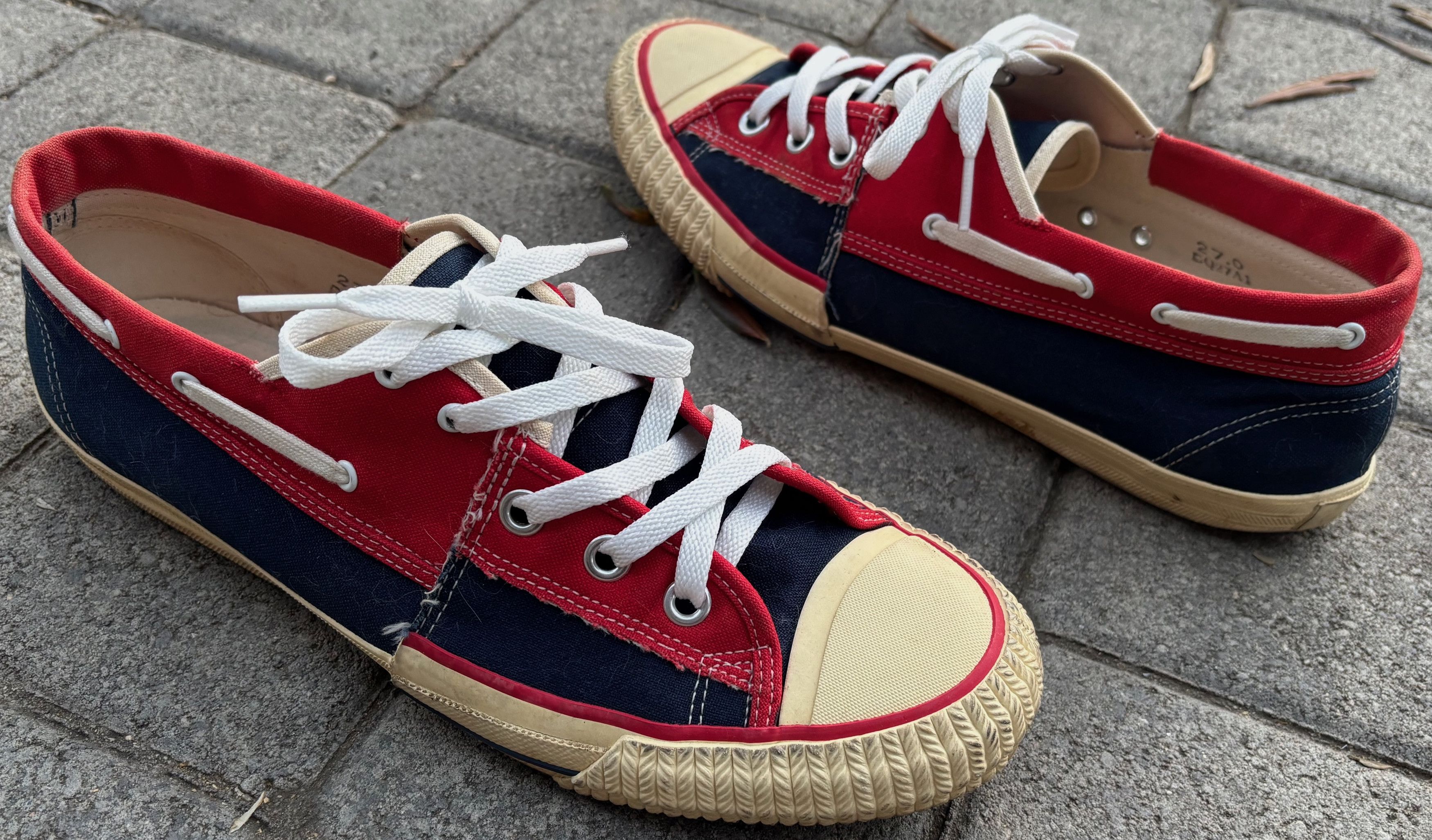 Maison MIHARA YASUHIRO Mihara Deconstructed Hybrid Half Converse Boat Shoe Size US 9 / EU 42 - 1 Thumbnail