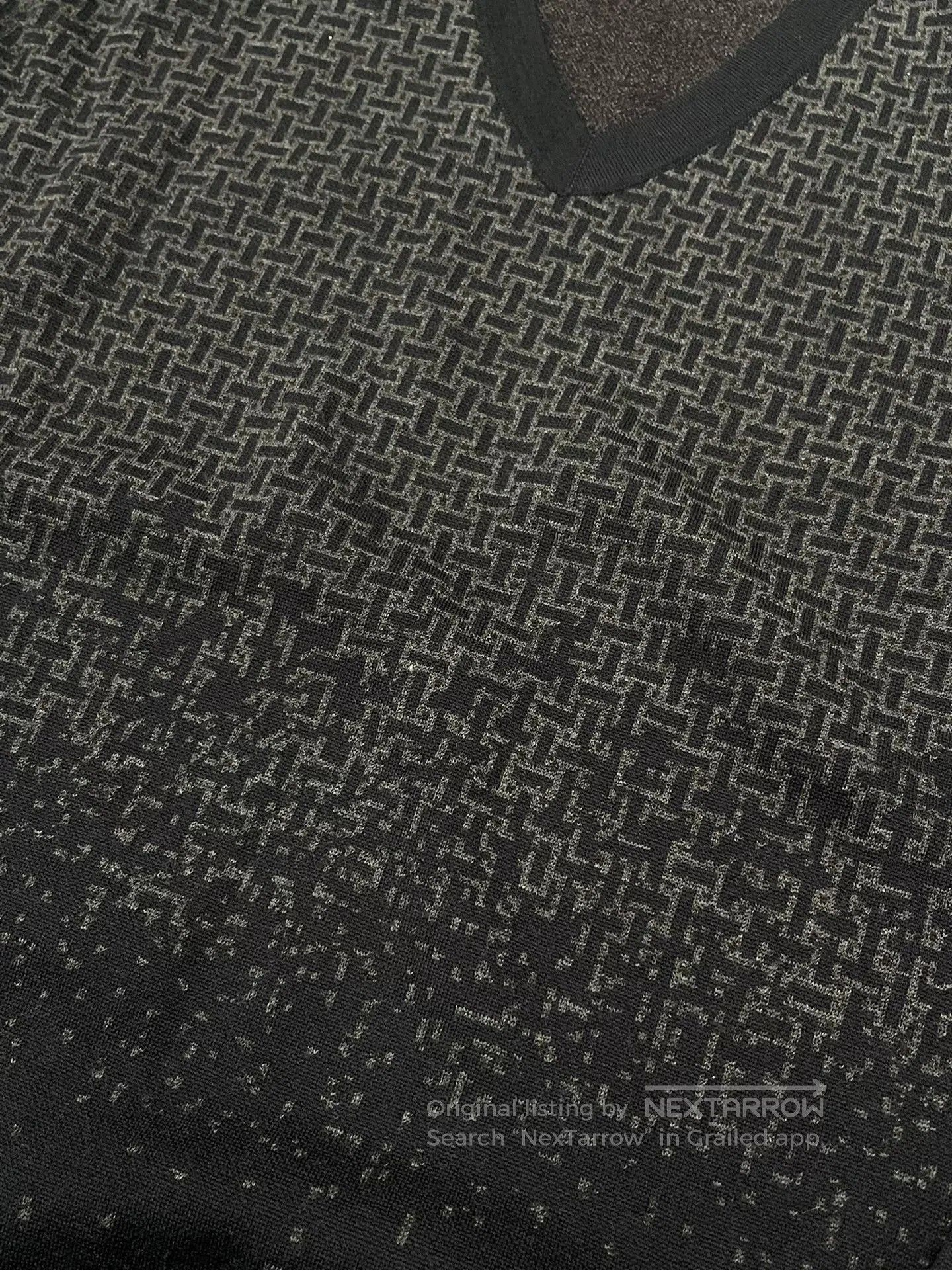 Hermes Hermès Men's Black Sweater. Size US L / EU 52-54 / 3 - 4 Thumbnail