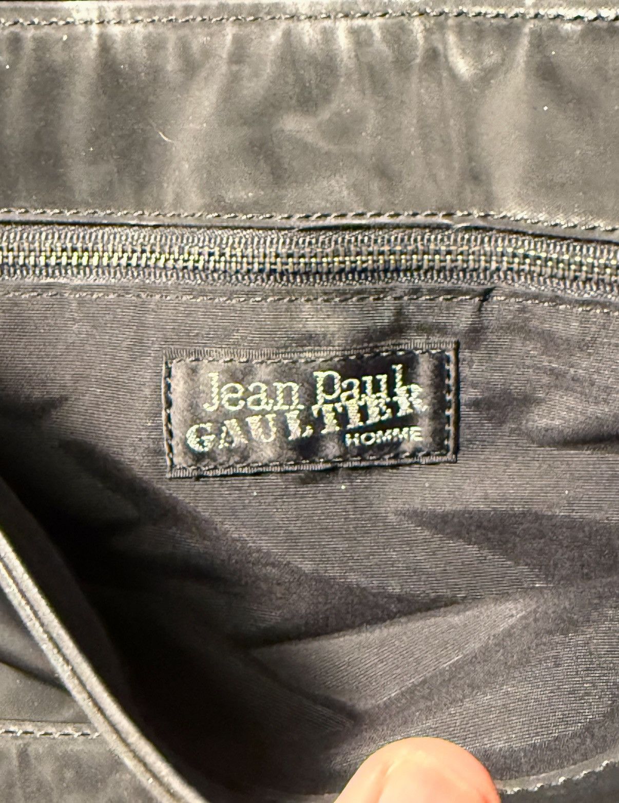 Jean Paul Gaultier JEAN PAUL GAULTIER DRAGON SIDE BAG Size ONE SIZE - 4 Thumbnail