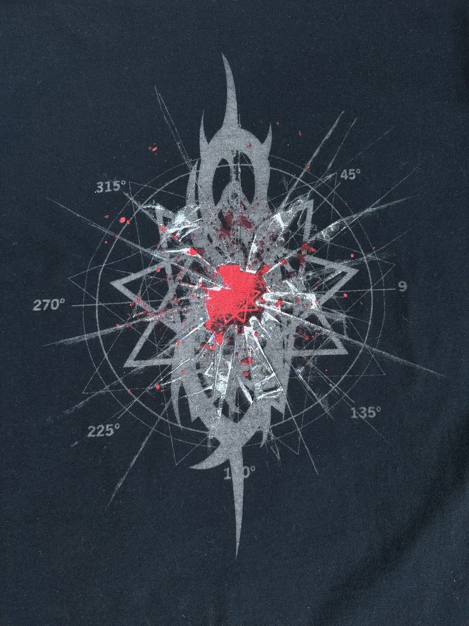 Band Tees Vintage Slipknot T-Shirt Size US L / EU 52-54 / 3 - 8 Thumbnail