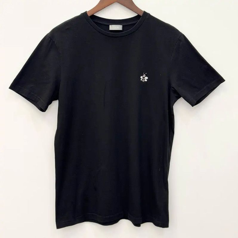 Dior Dior Black Cotton Short Sleeve T-Shirt for Men 0089 Size US S / EU 44-46 / 1 - 1 Thumbnail
