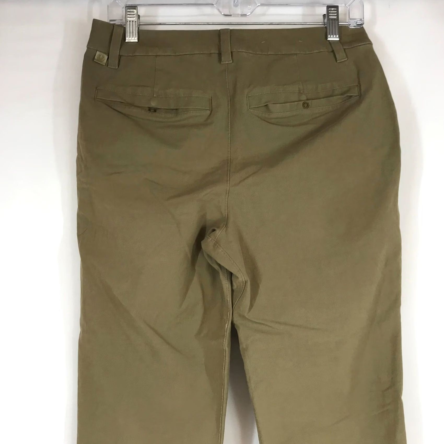 Lululemon Lululemon Commission Slim-Fit Pants Olive Green Mens Technical Chino Flawed Size 28" / US 6 / IT 42 - 5 Thumbnail