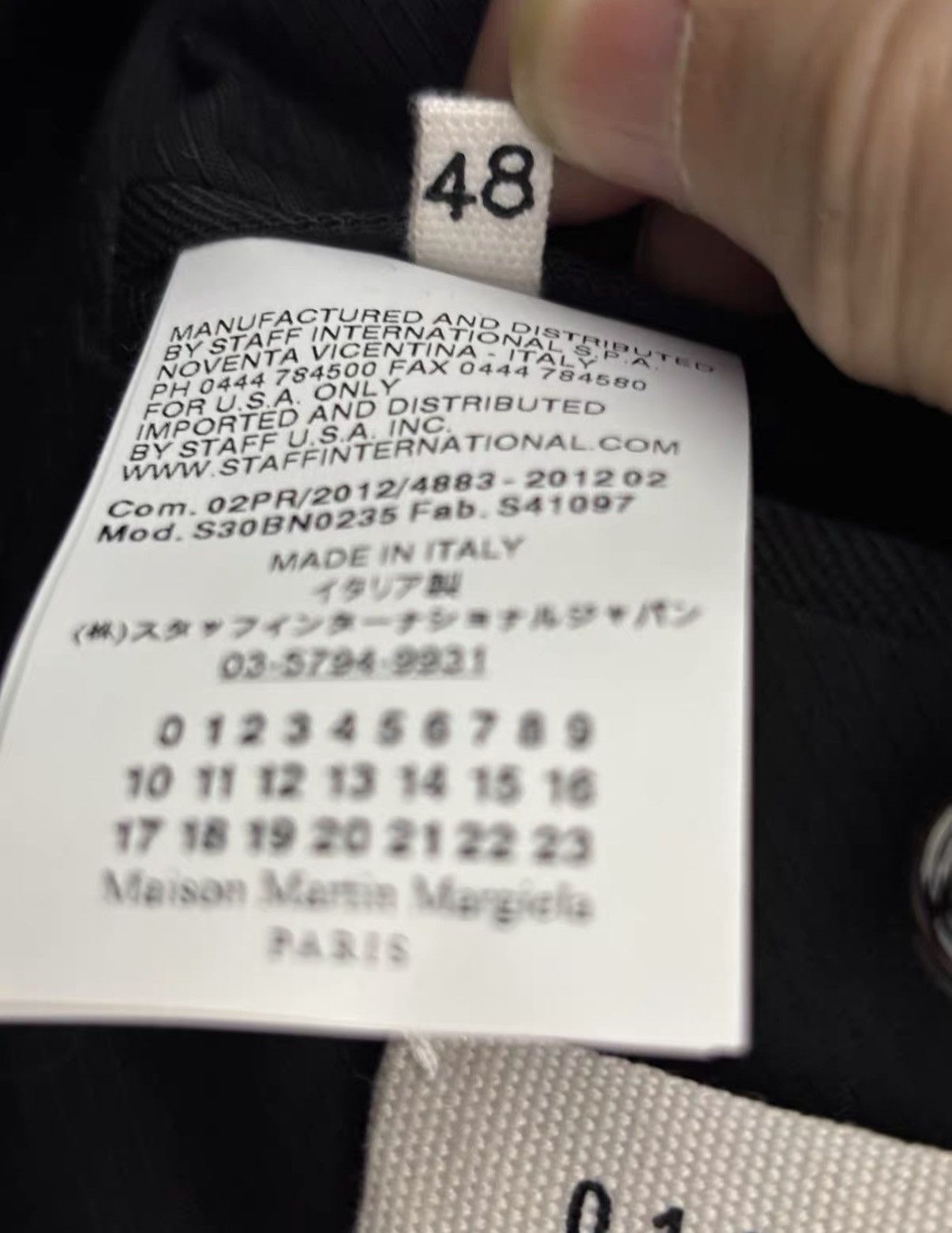 Maison Margiela Maison Margiela MM10 Classic Suit Jacket J2 Size US M / EU 48-50 / 2 - 8 Thumbnail