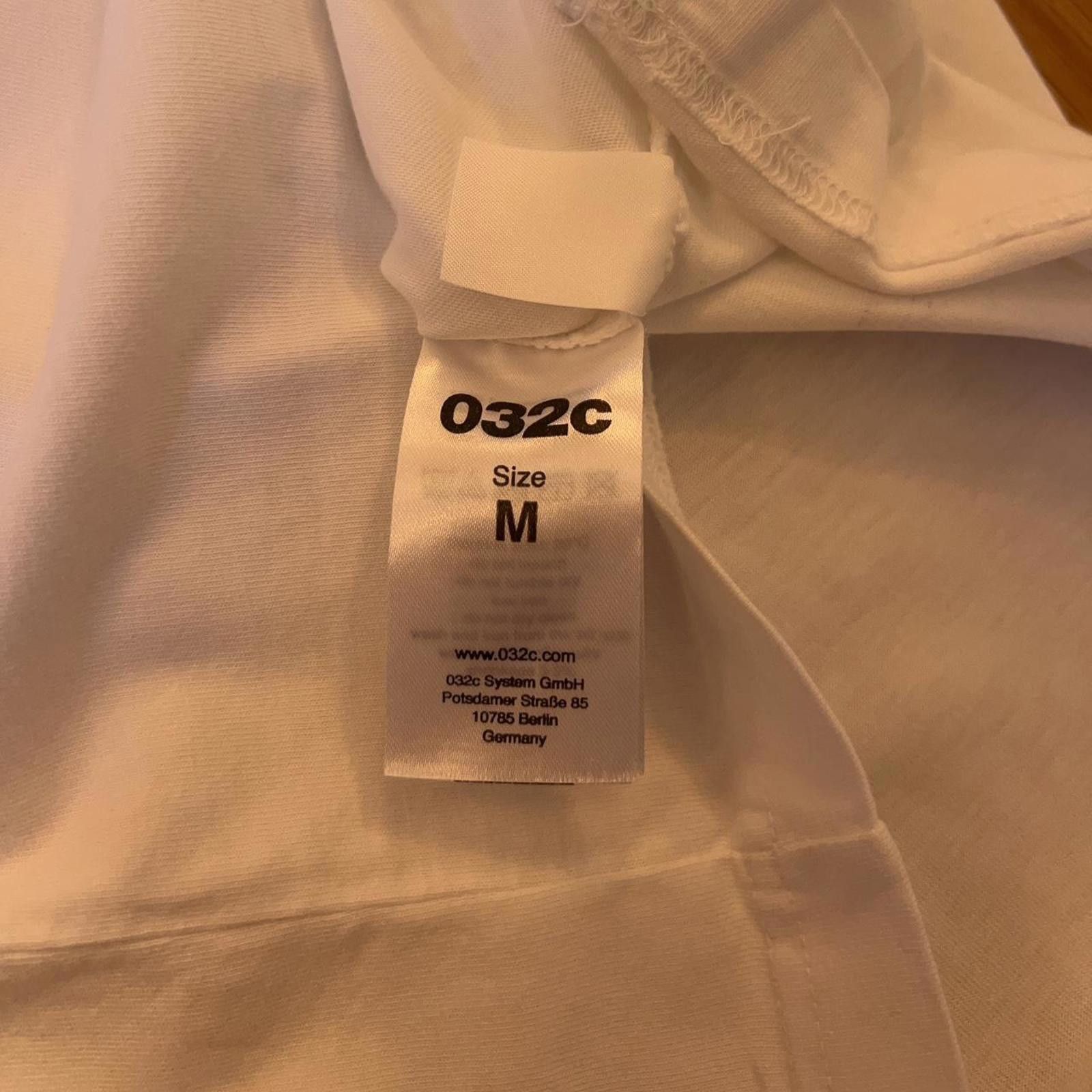 032c 032c T-shirt Size US M / EU 48-50 / 2 - 6 Thumbnail
