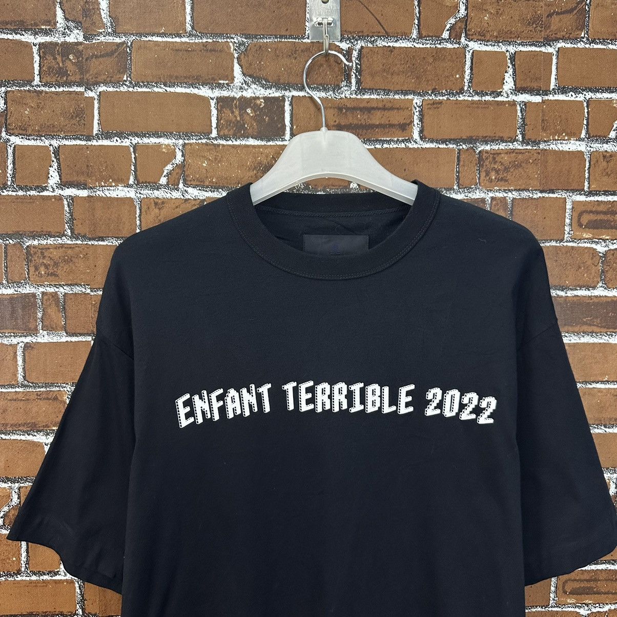 Lanvin Lanvin Enfant Terrible 2022 TShirt A871 Size US M / EU 48-50 / 2 - 2 Thumbnail