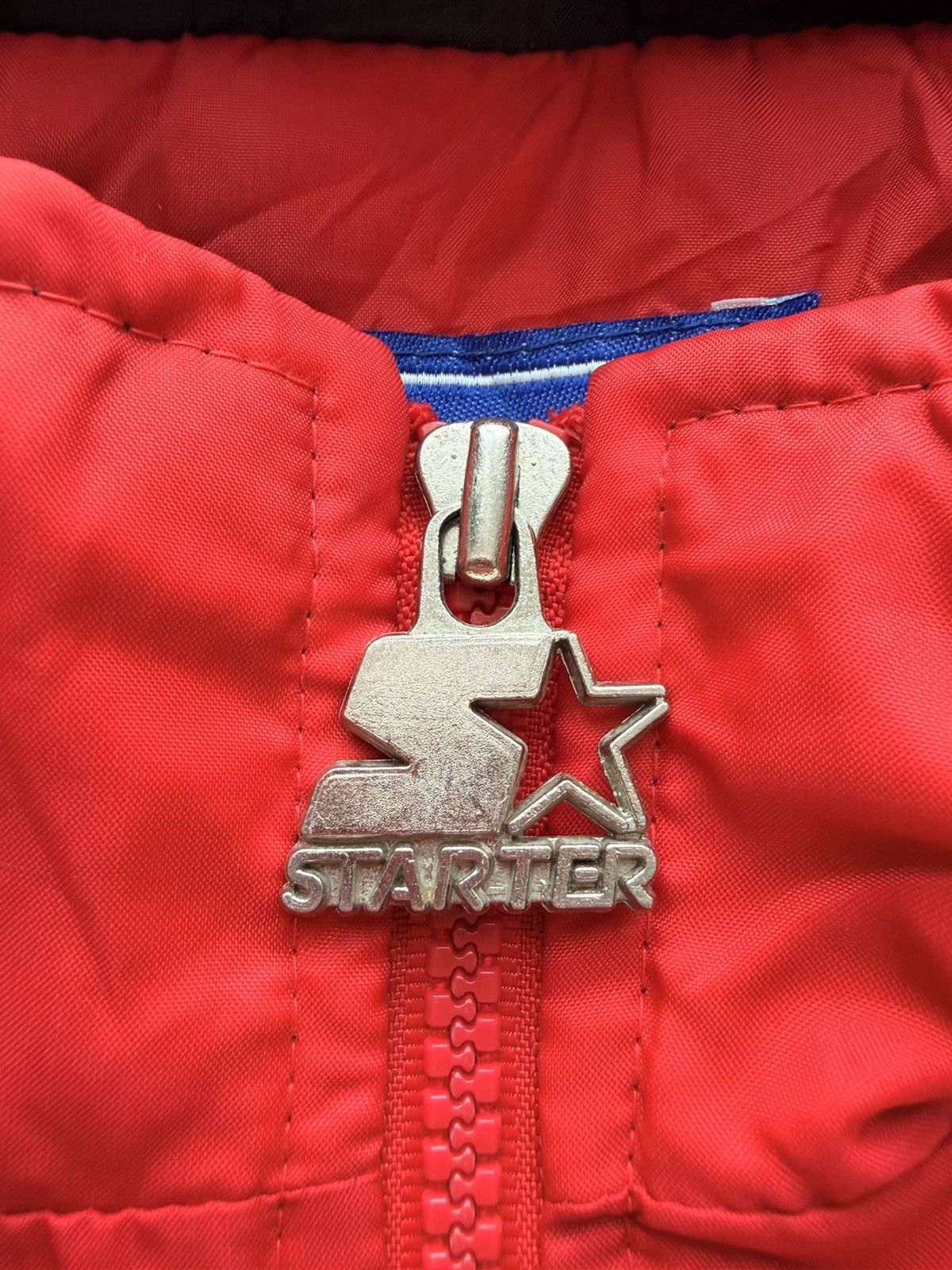 Starter Starter red Indiana Hoosiers windbreaker jacket Size US XL / EU 56 / 4 - 5 Thumbnail