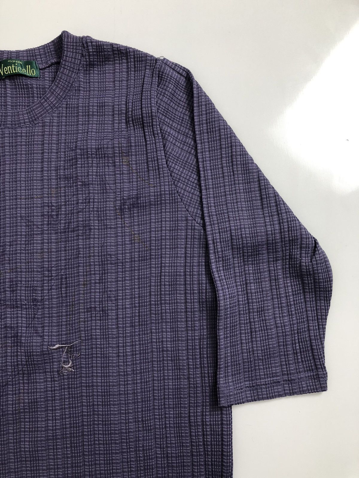 Issey Miyake Japanese Venticelo LongSleeve Issey Miyake Style Size US M / EU 48-50 / 2 - 3 Thumbnail