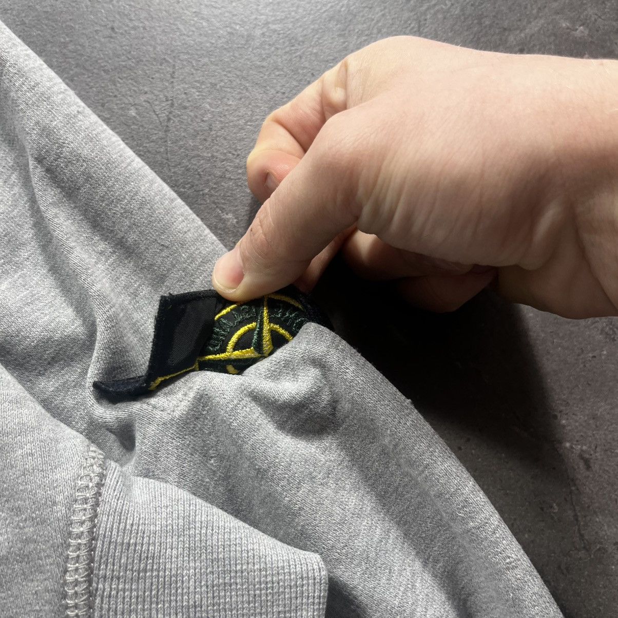 Stone Island Vintage Stone Island massimo osti drill sweatshirt crewneck Size US L / EU 52-54 / 3 - 7 Thumbnail