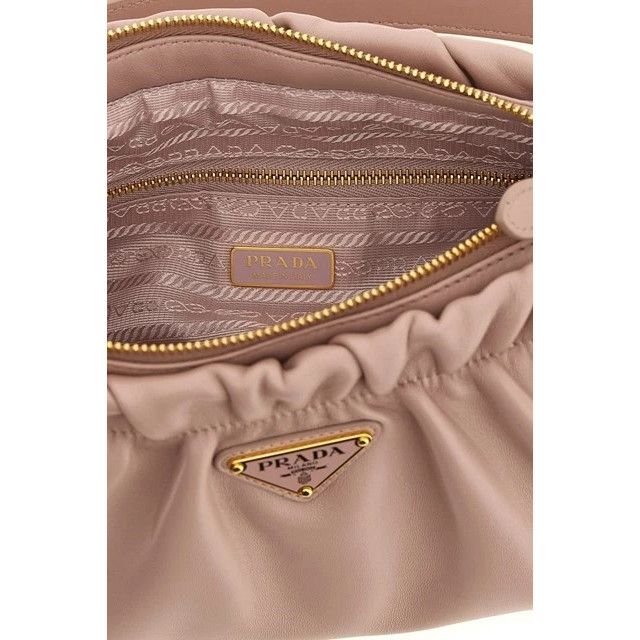Prada PRADA Opal Nappa Leather Crossbody Bag New & Authentic Size ONE SIZE - 4 Thumbnail