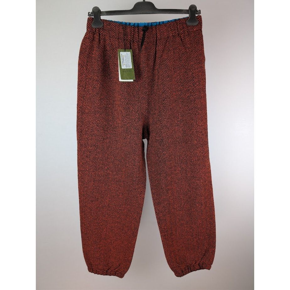 Gucci o1rshd1 Sweatpants & Joggers in Black/Orange Size US 36 / EU 52 - 9 Thumbnail