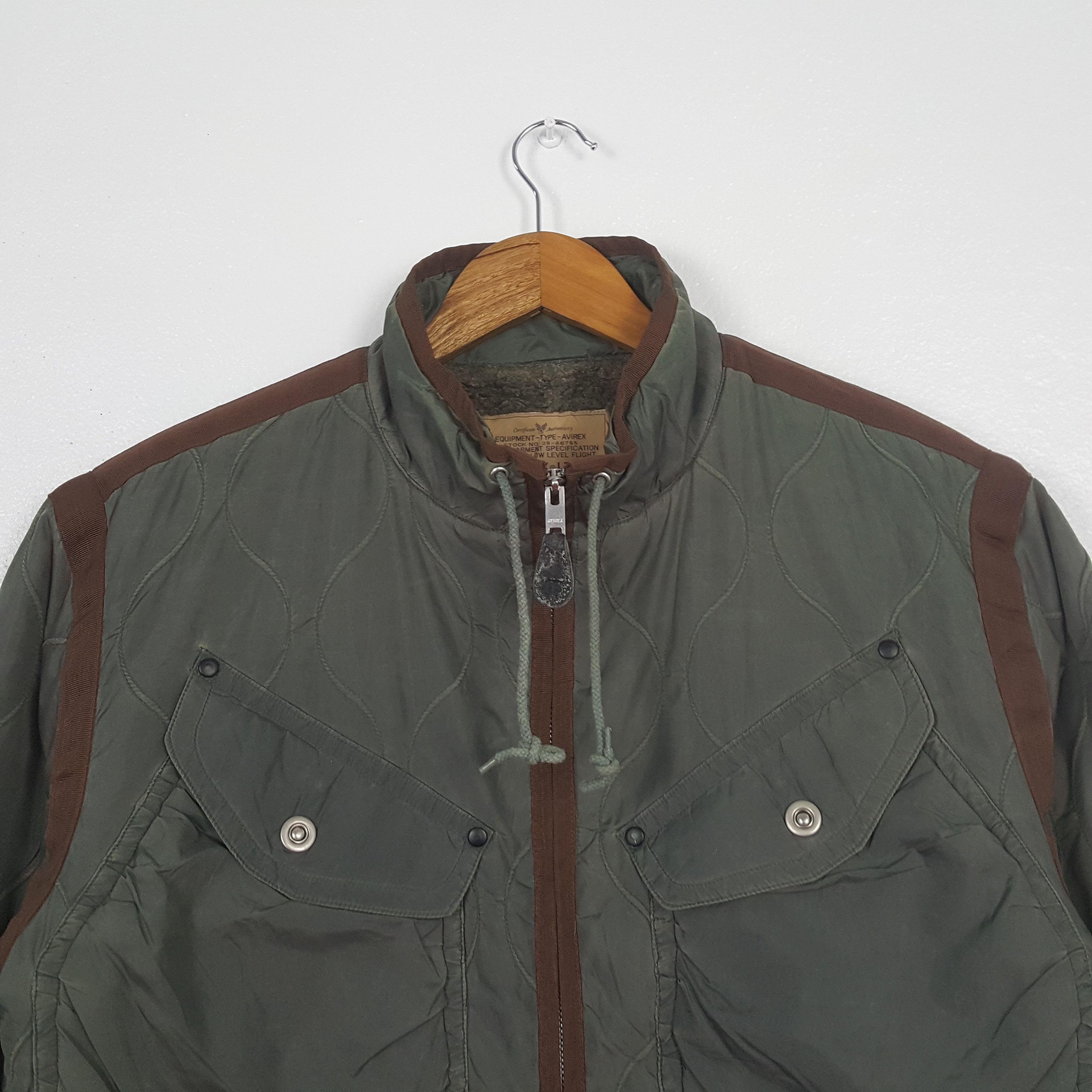 Avirex Vintage Avirex Ltd Military Style Jacket C304N22 Size US M / EU 48-50 / 2 - 2 Thumbnail