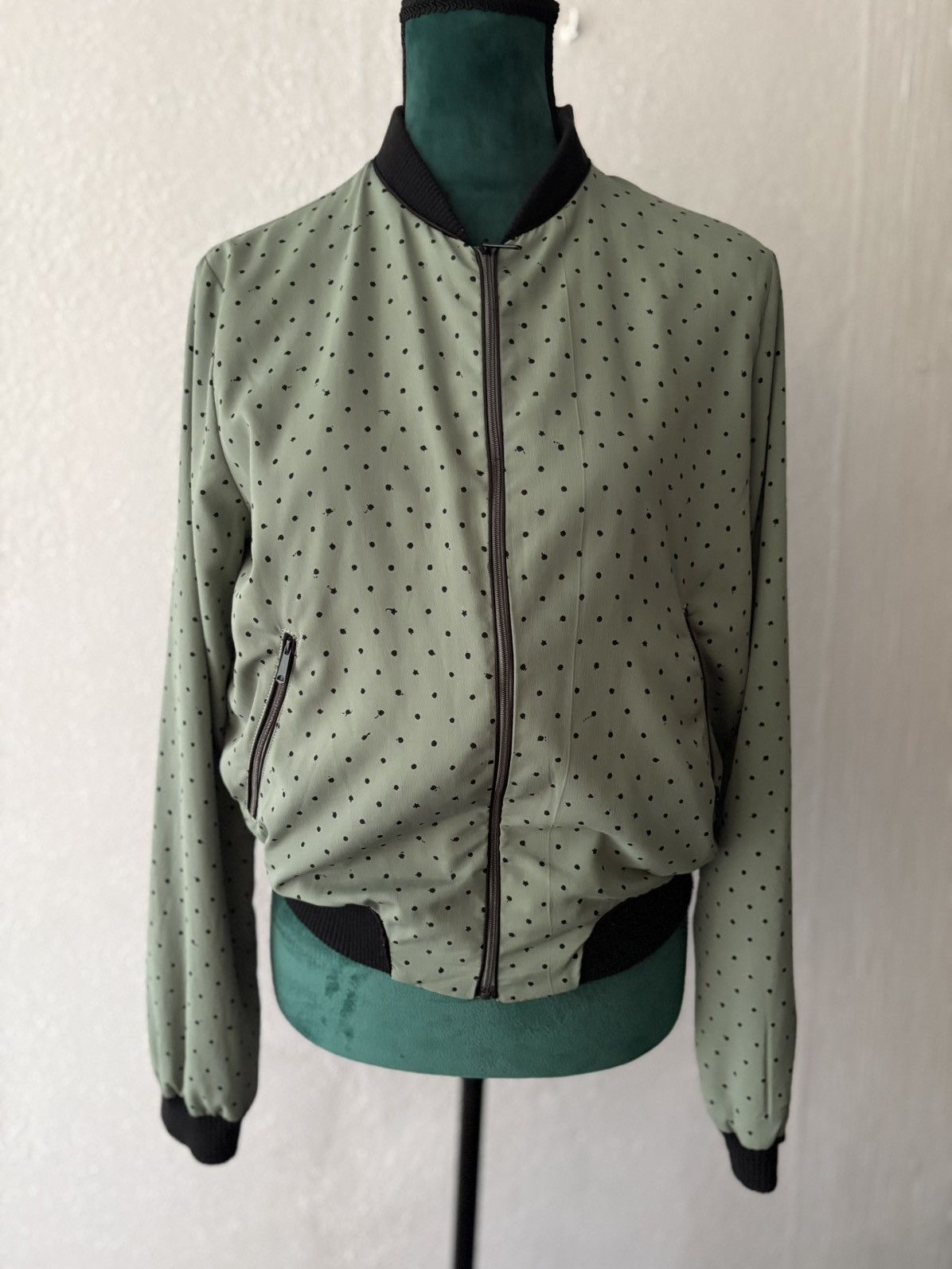 Diesel Diesel x green bomber jacket Size S / US 4 / IT 40 - 1 Thumbnail