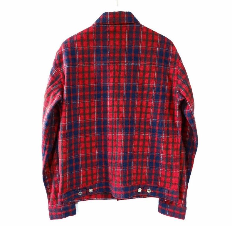 Undercover UNDERCOVER 2002AW witch period plaid wool jacket 2505-Nexta Size US L / EU 52-54 / 3 - 2 Thumbnail