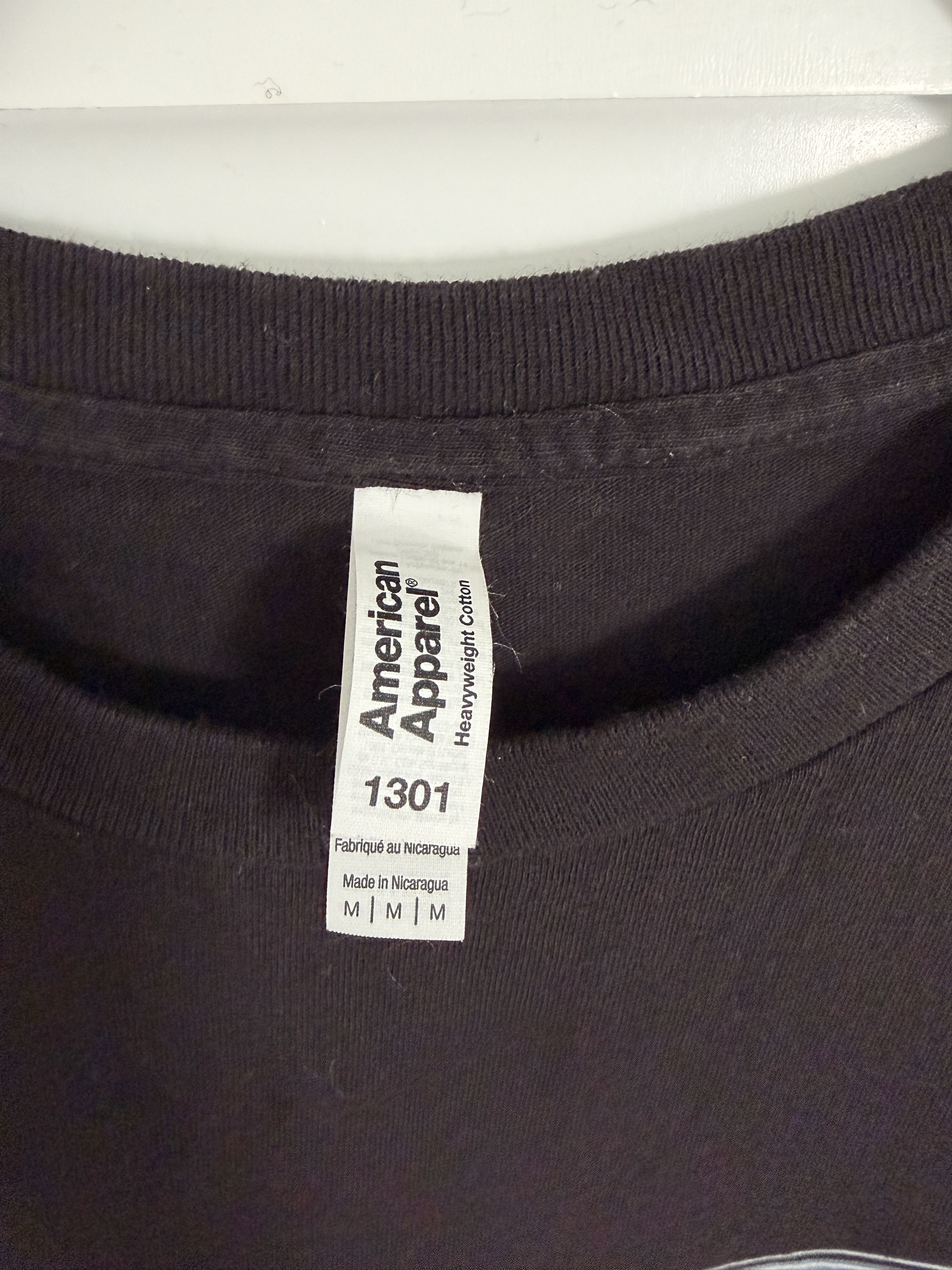 American Apparel The Hellp - Riviera band merch tee Size US M / EU 48-50 / 2 - 3 Thumbnail