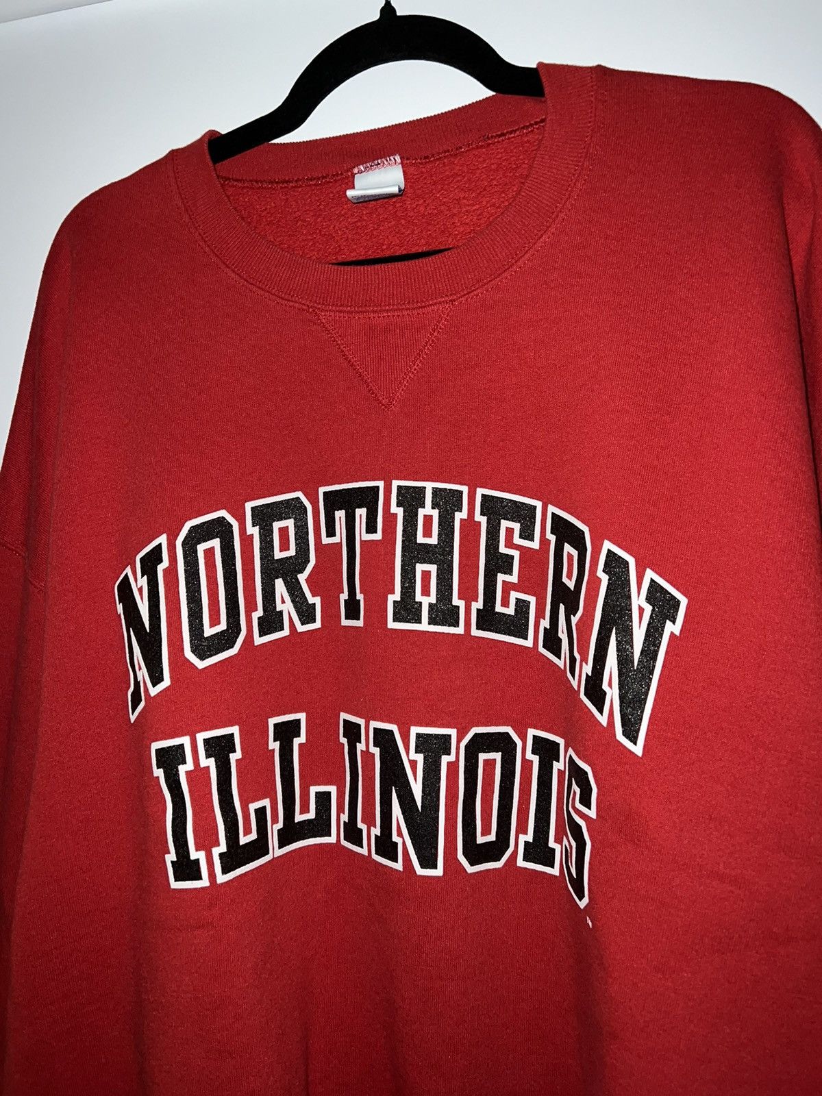 Russell Athletic × Vintage Vintage Northern Illinois Russell Sweatshirt Size US XXL / EU 58 / 5 - 4 Thumbnail