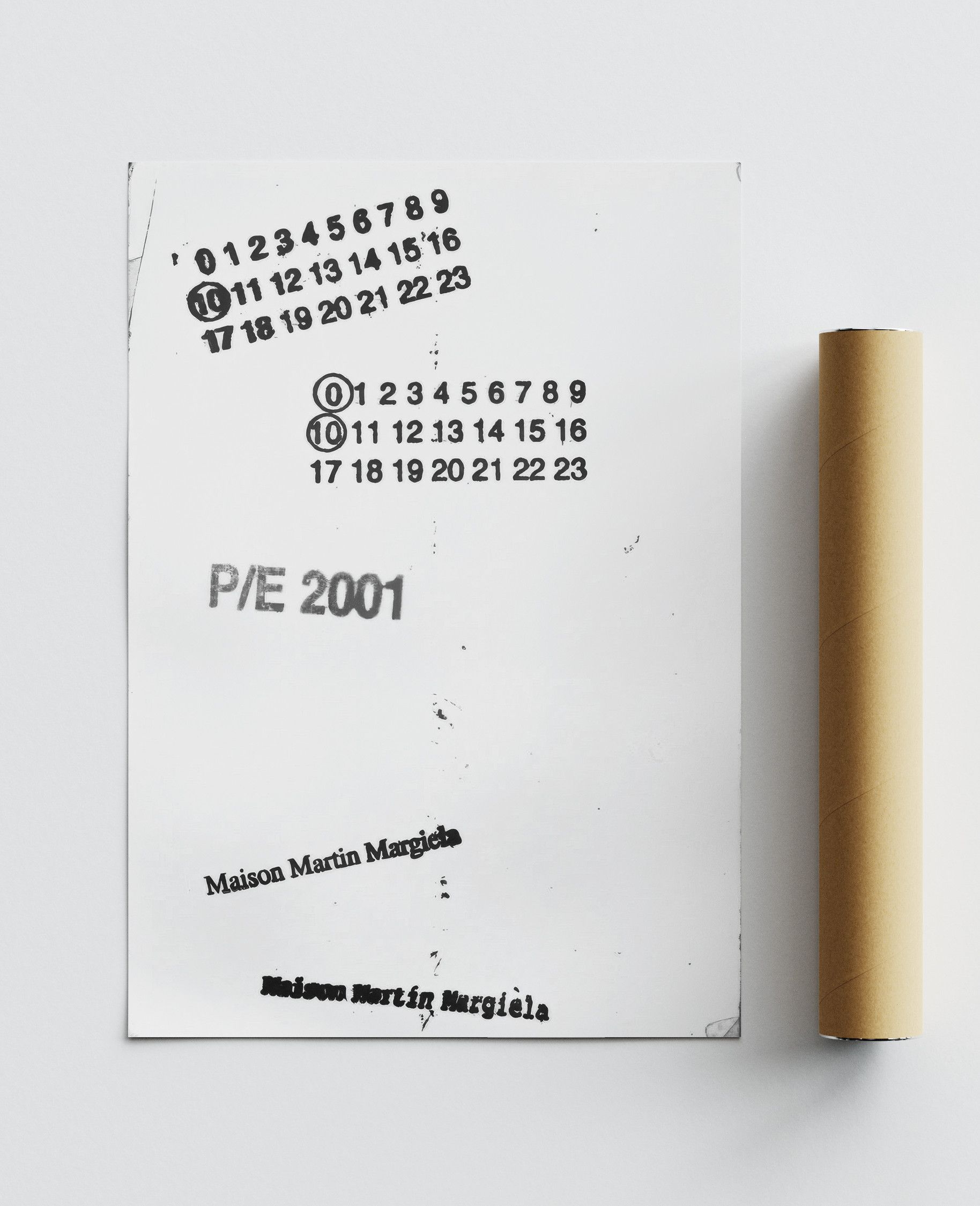 Maison Margiela Maison Margiela Artisanal Poster Print Magazine Archive Book Size ONE SIZE - 2 Thumbnail