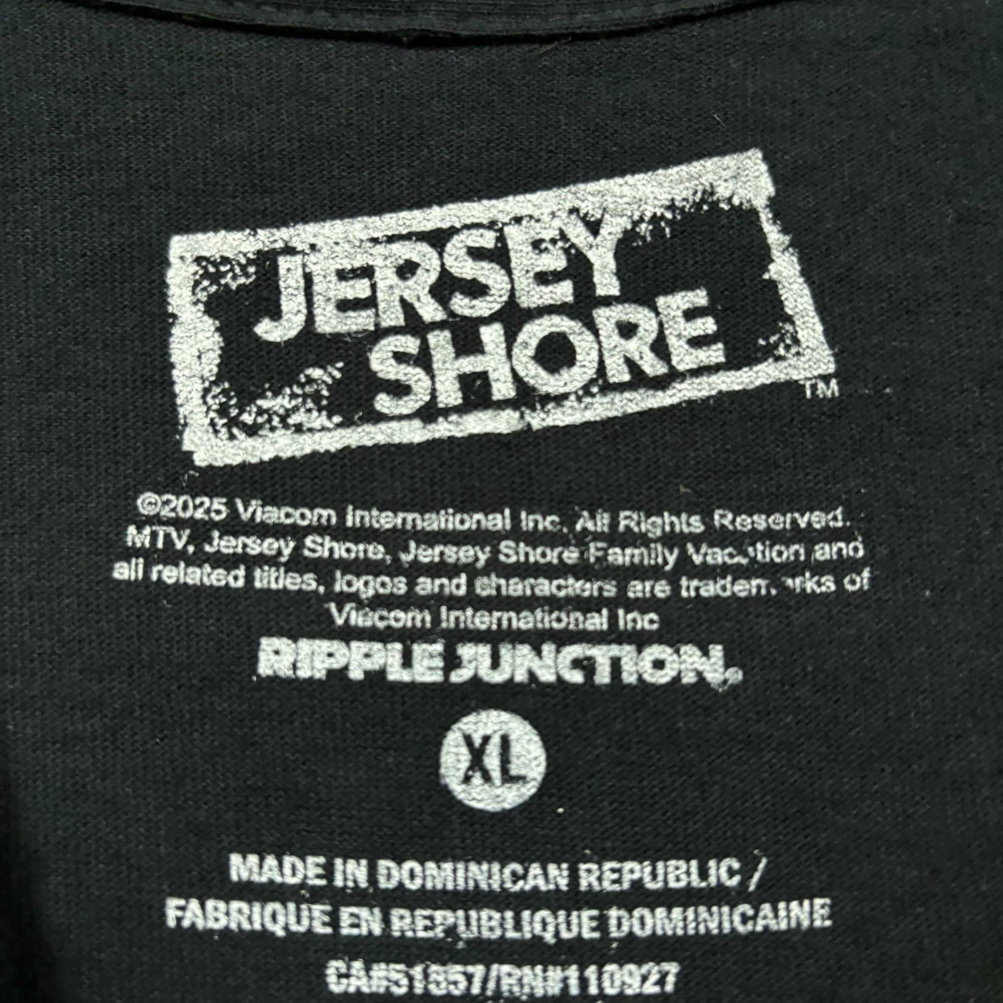 Mtv MTV's Jersey Shore Full Cast Poster Tee XL Size US XL / EU 56 / 4 - 4 Thumbnail