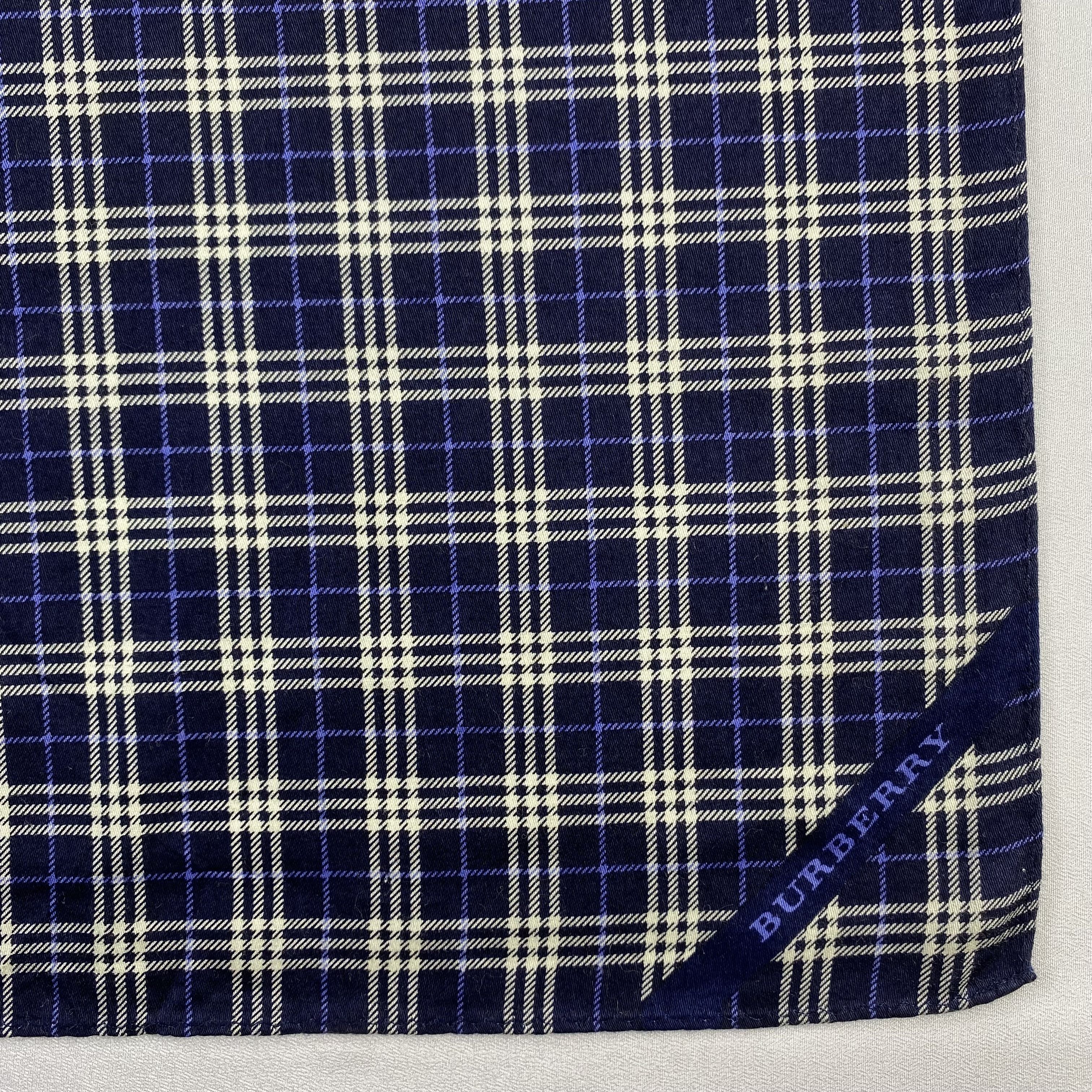 Burberry × Vintage Burberry Handkerchief / Neckerchief / Bandana-P1937 Size ONE SIZE - 3 Thumbnail