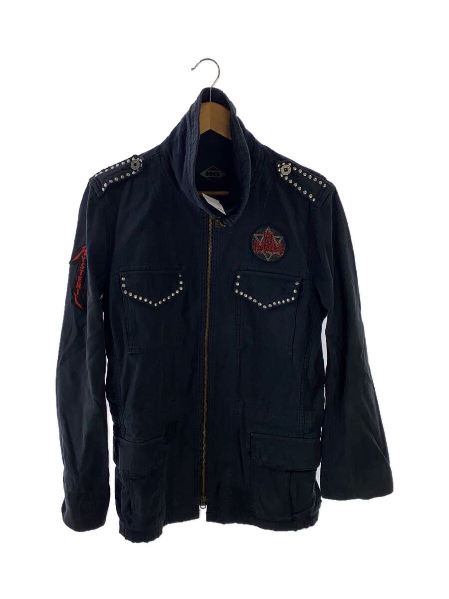 Hysteric Glamour Hysteric Glamour Cotton Jacket Black Size US L / EU 52-54 / 3 - 1 Thumbnail