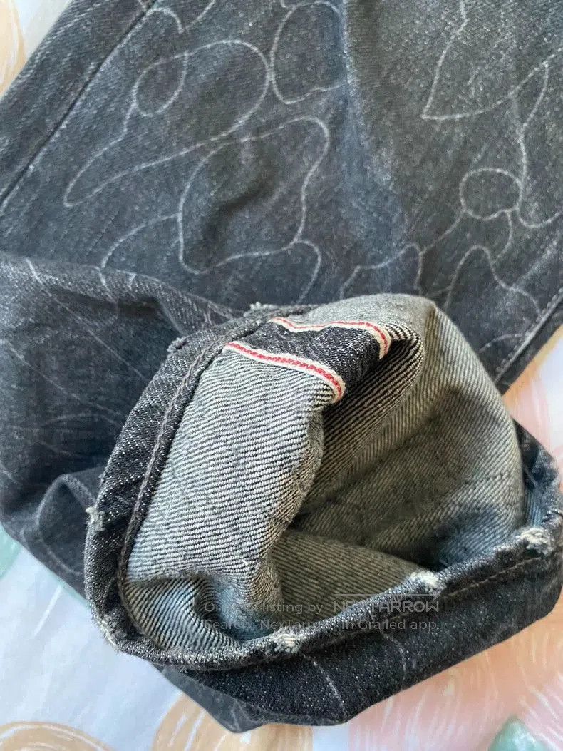 Neighborhood Neighborhood Bape Collaboration Denim Pants. Size US 34 / EU 50 - 3 Thumbnail