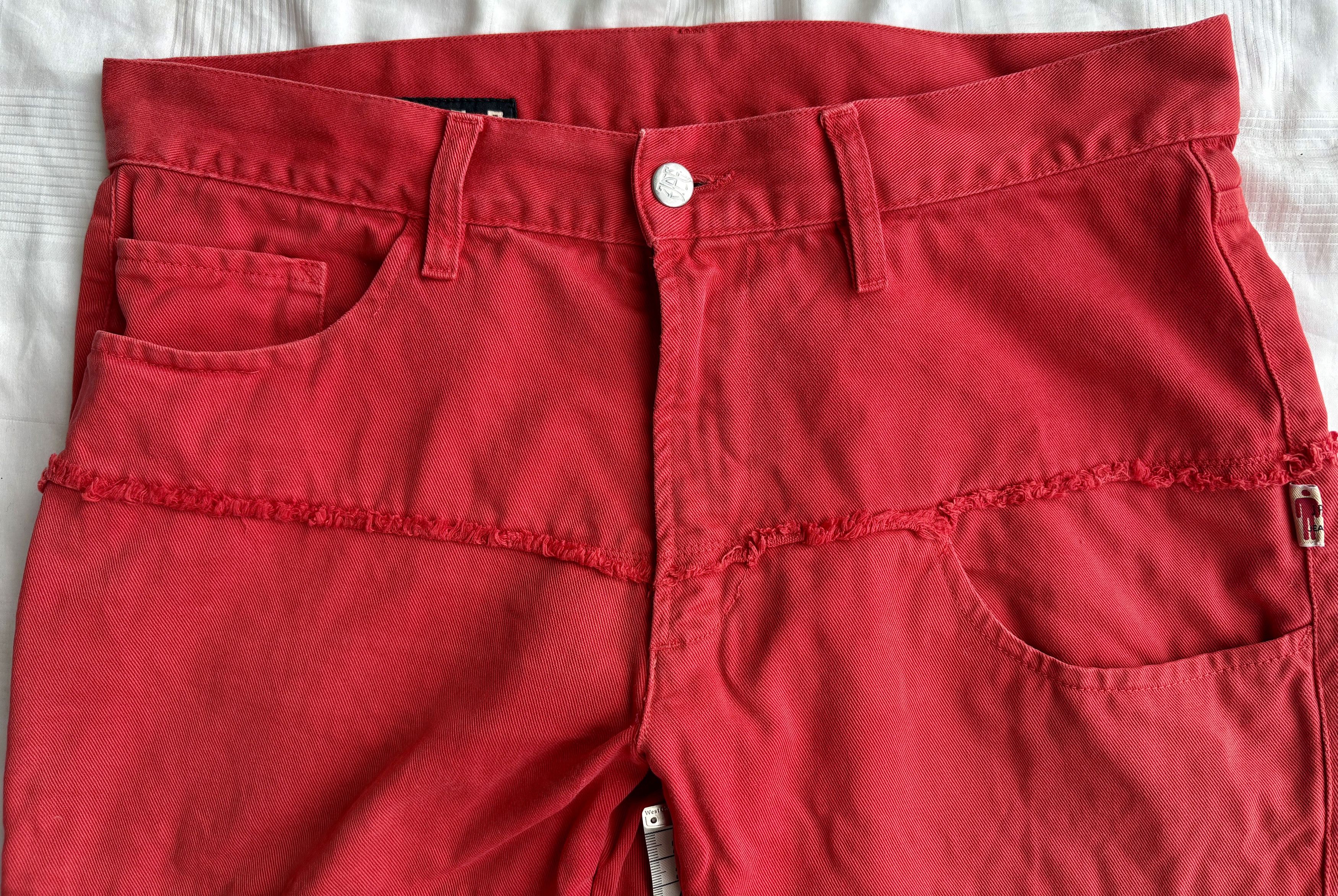 Jean Paul Gaultier JPG JEAN’S by Jean Paul Gaultier Distressed Denim Y2KArchive Size US 34 / EU 50 - 4 Thumbnail