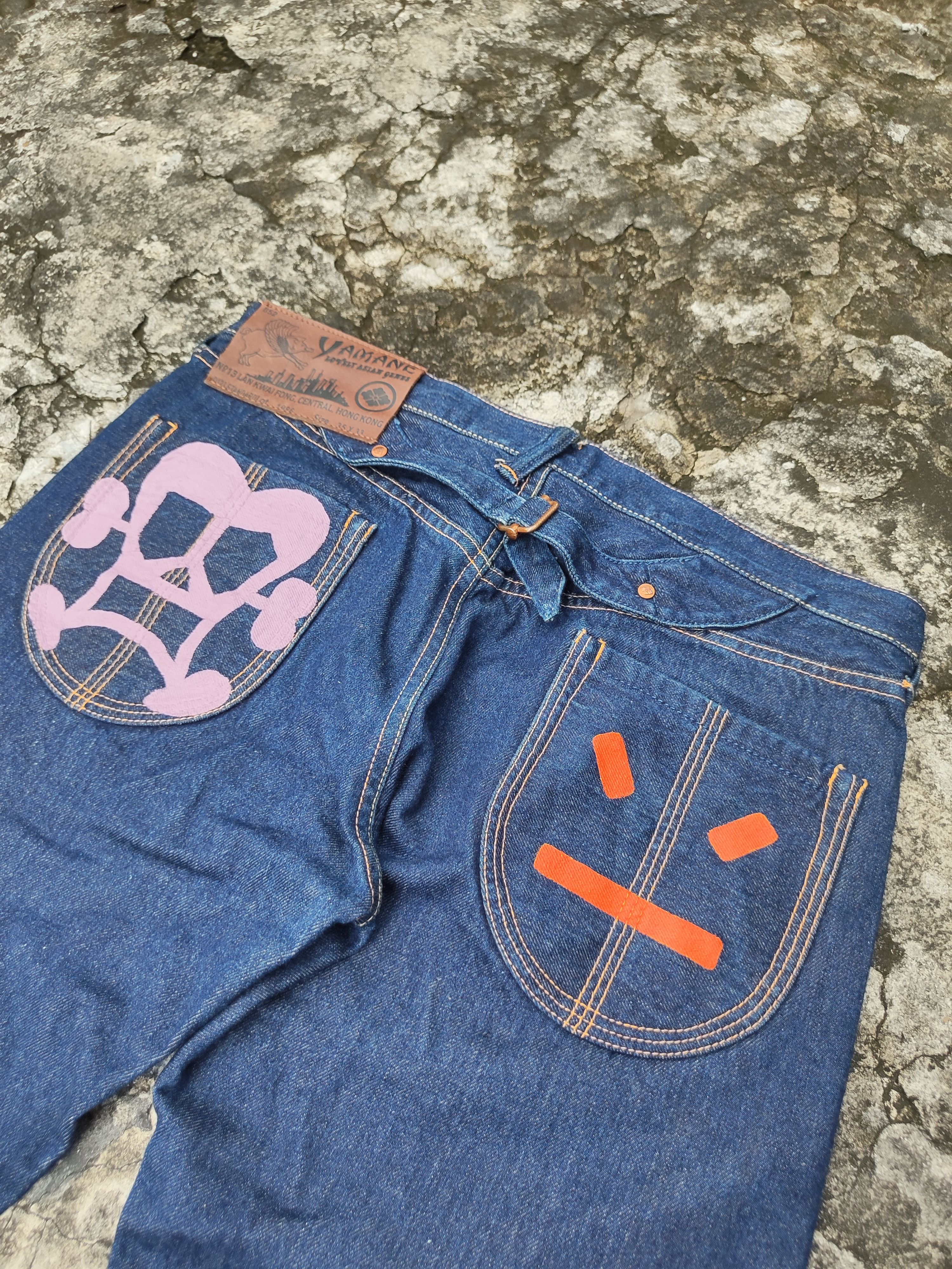 Evisu Evisu Yamane Size US 34 / EU 50 - 3 Thumbnail