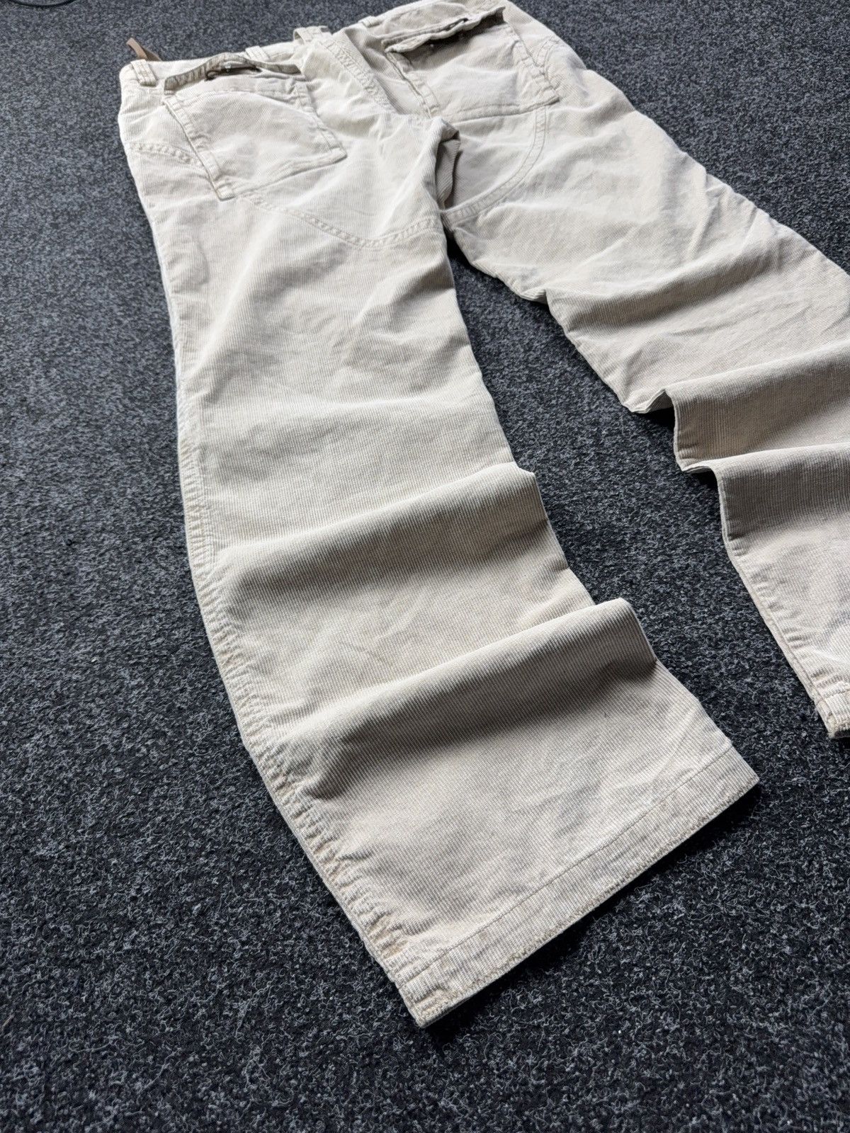 Japanese Brand Wisdom WSF Corduroy Utility Cargo Pants Military Techwear Size US 38 / EU 54 - 11 Thumbnail