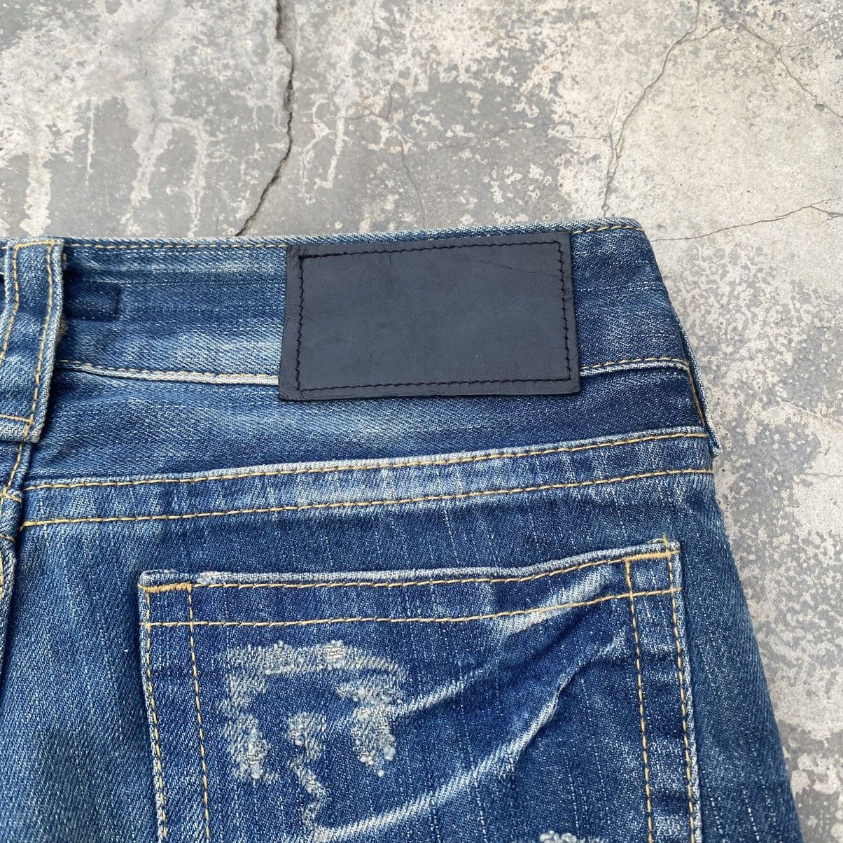 Japanese Brand CRUSH Stone Washed Flare Size US 28 / EU 44 - 10 Thumbnail