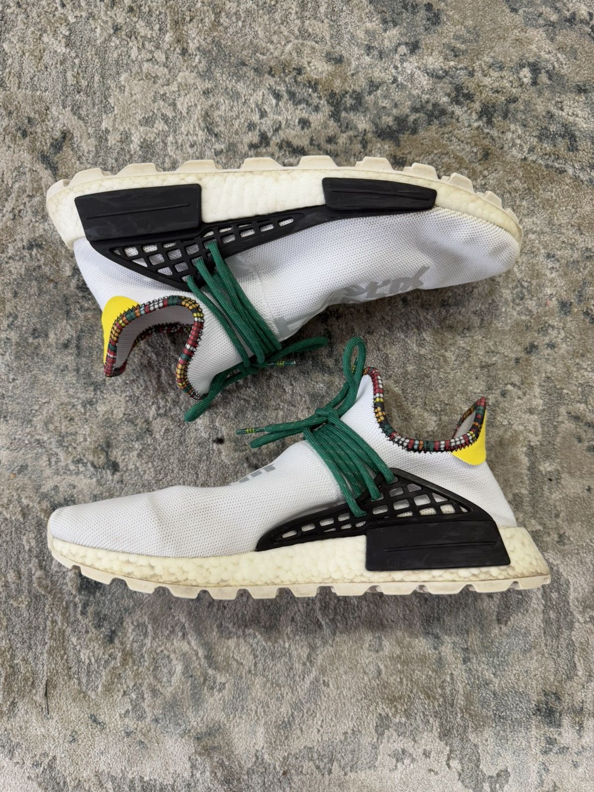 Adidas × Humanrace × Pharrell Adidas Human Race NMD Size US 11 / EU 44 - 3 Thumbnail