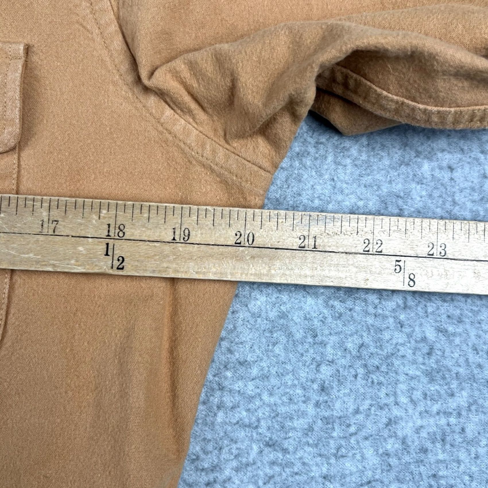 Taylor Stitch Taylor Stitch Yosemite Shirt Flannel Long Sleeve Button Mens 38 Beige Huckberry Size US M / EU 48-50 / 2 - 5 Thumbnail